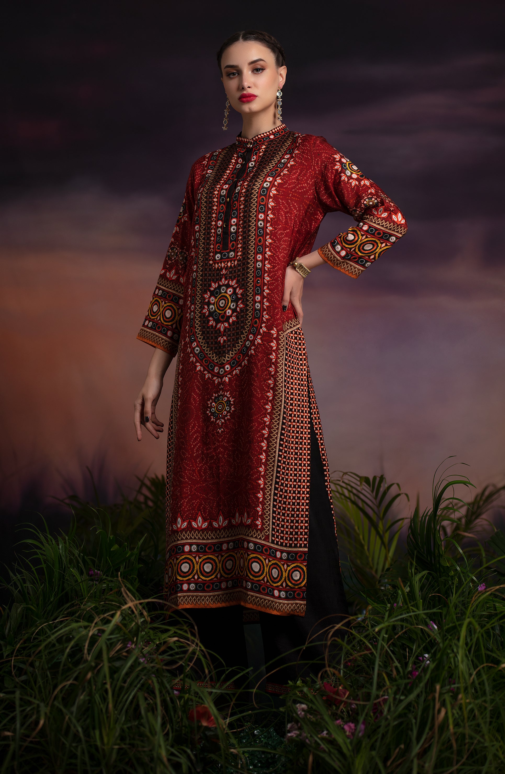 Kastoor : Ramin (Red)