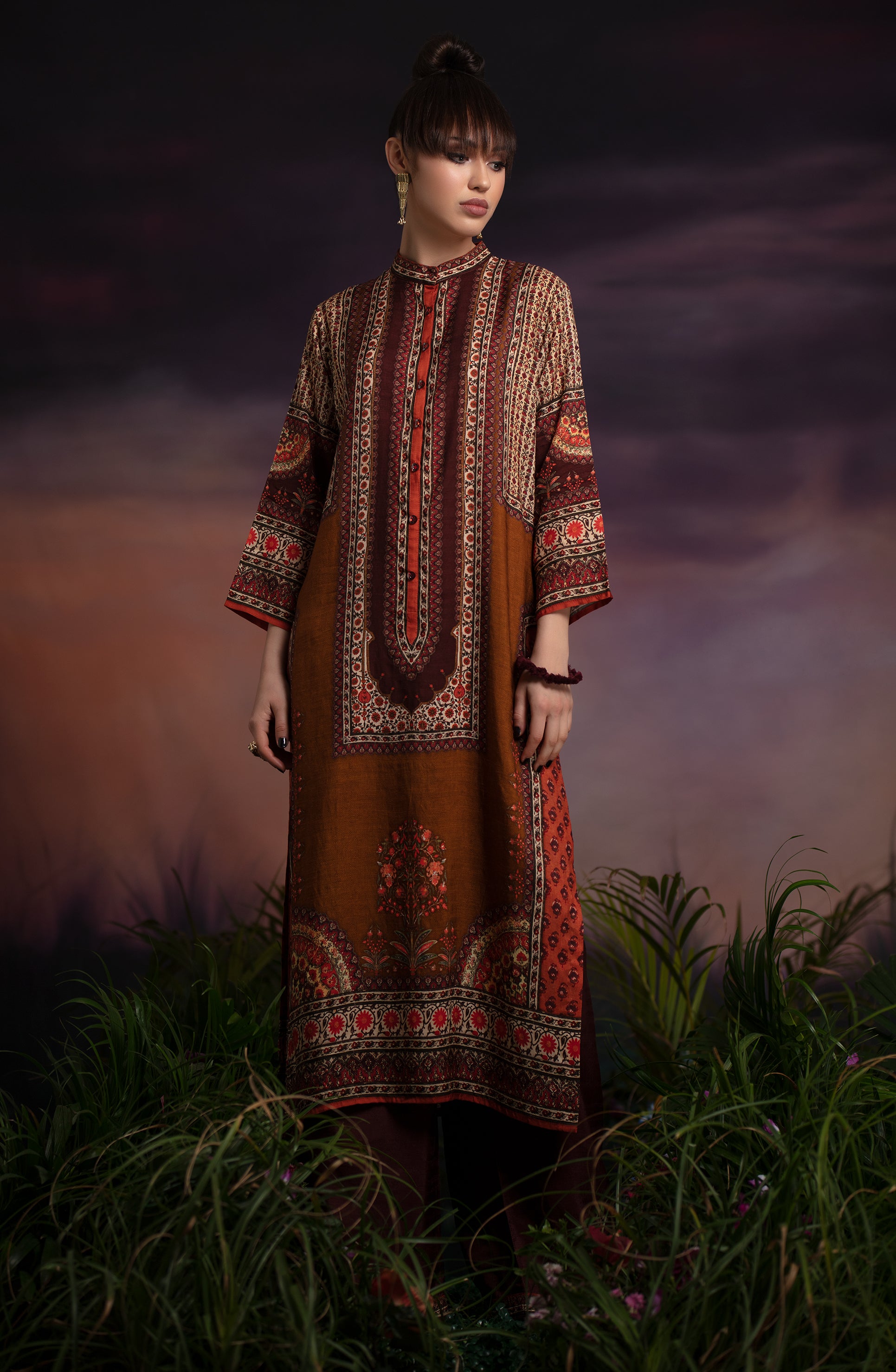 Calico Ramin : Sienna