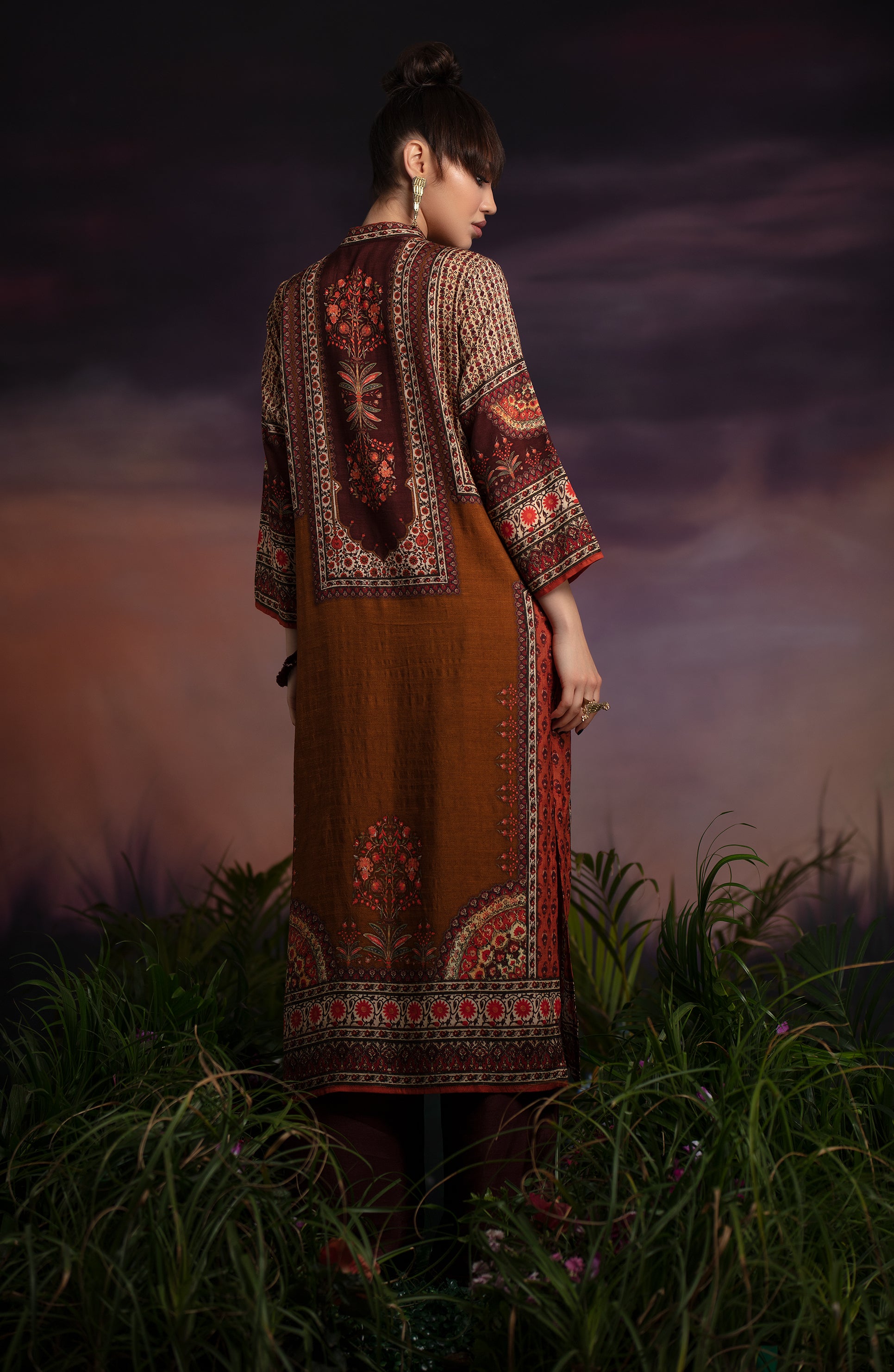 Calico Ramin : Sienna