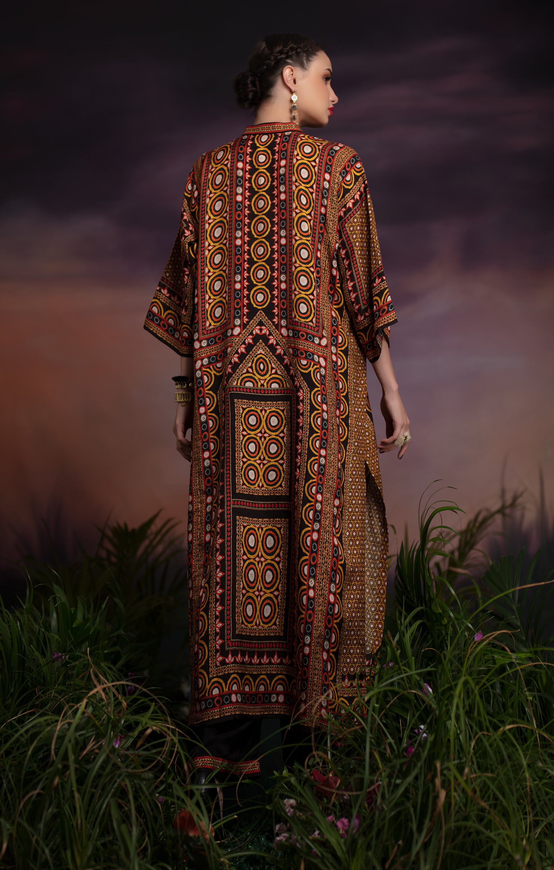 Kastoor : Ghazala (Black/Multi)