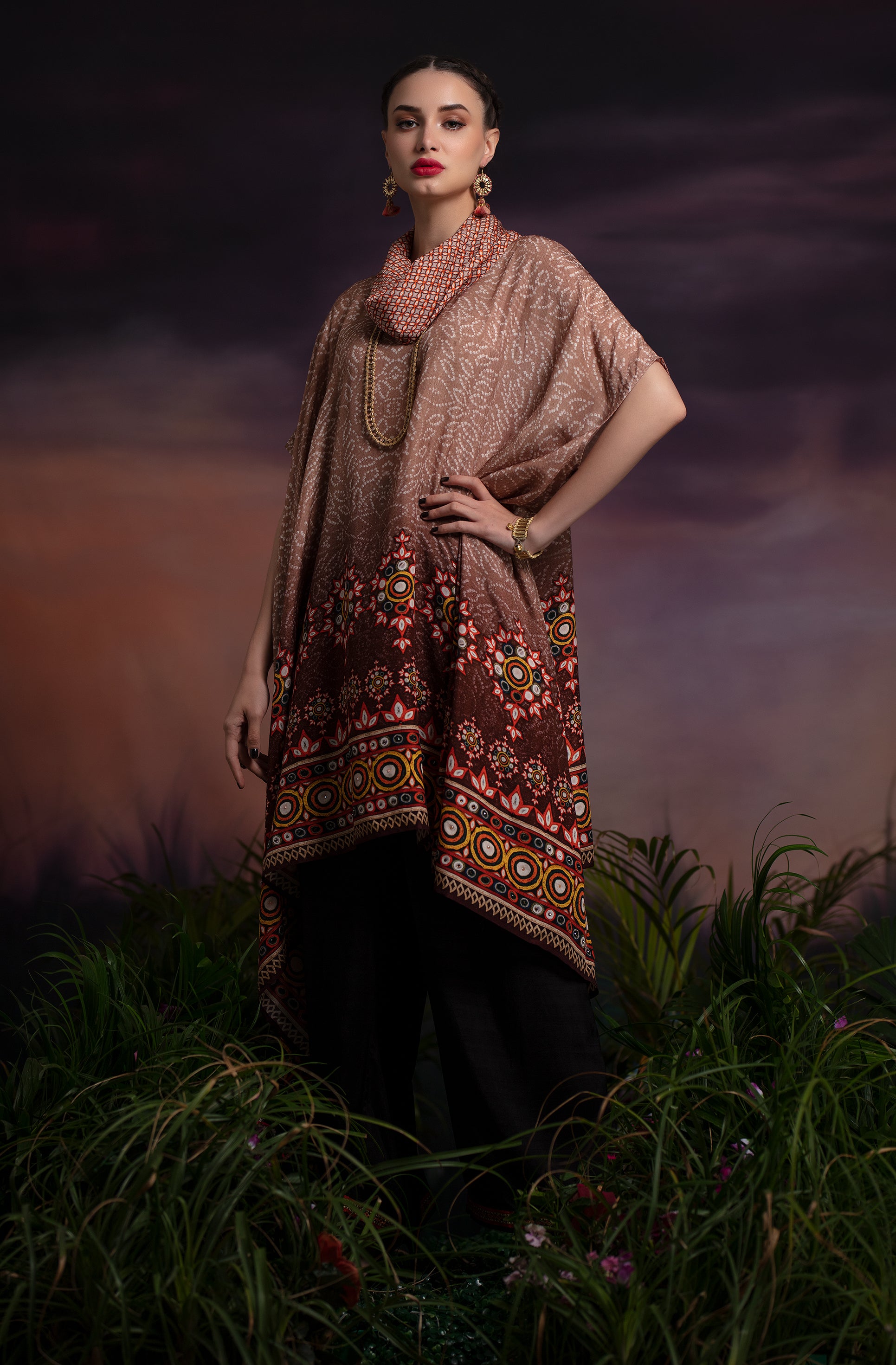 Kastoor : Lavanya (Caramel)