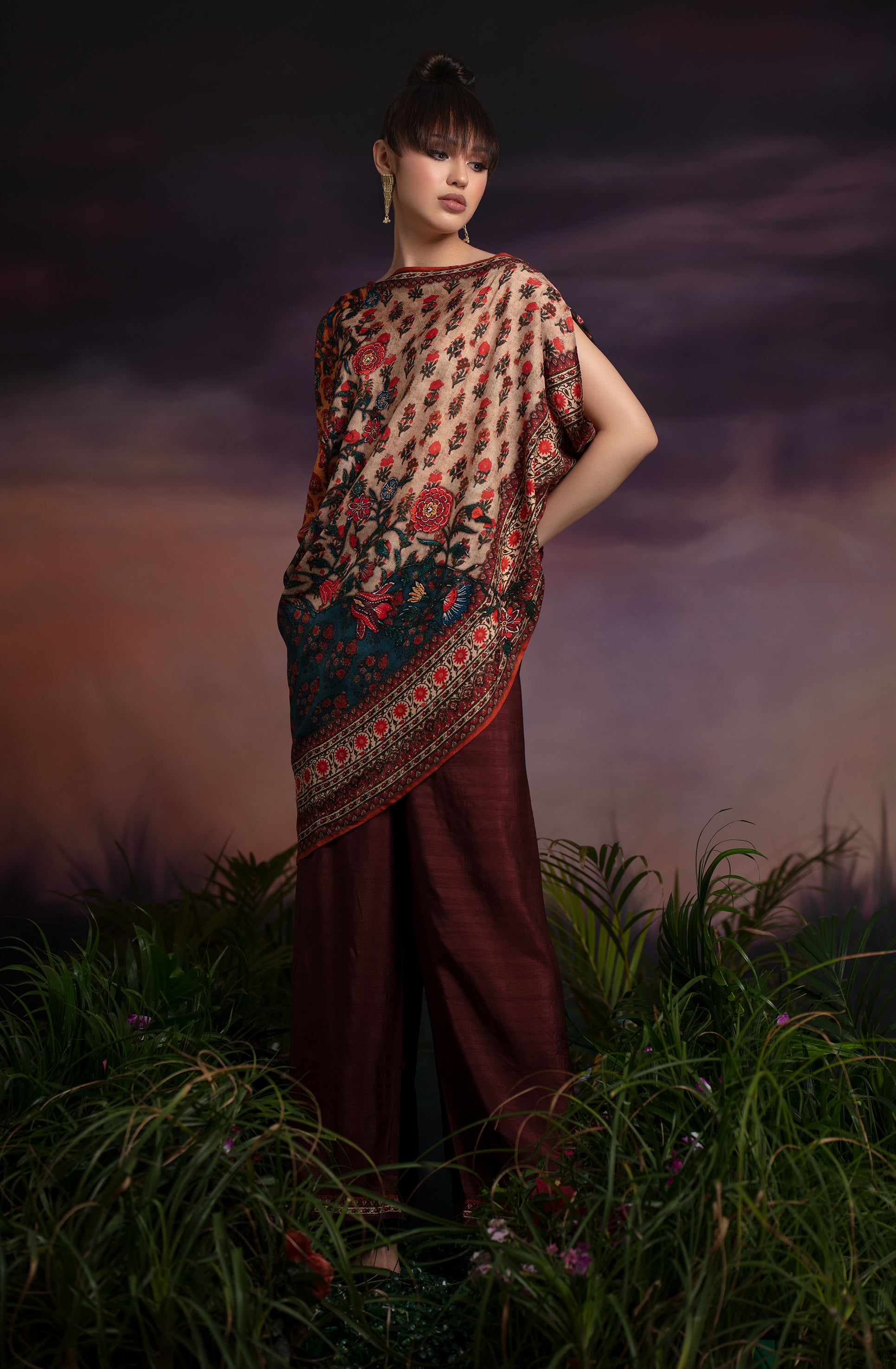 Calico Lajjo : Beige
