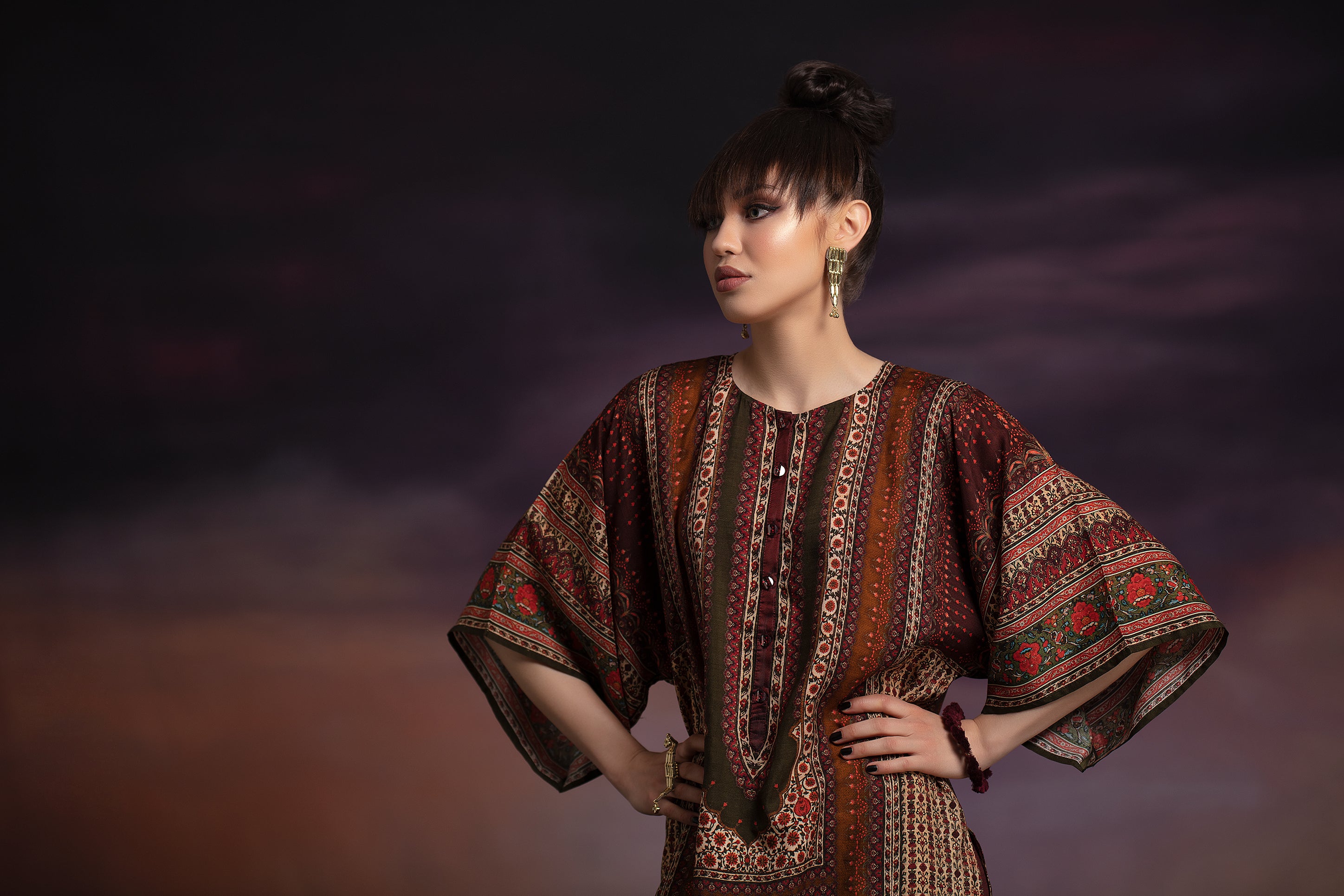 Calico Gayatri : Sienna