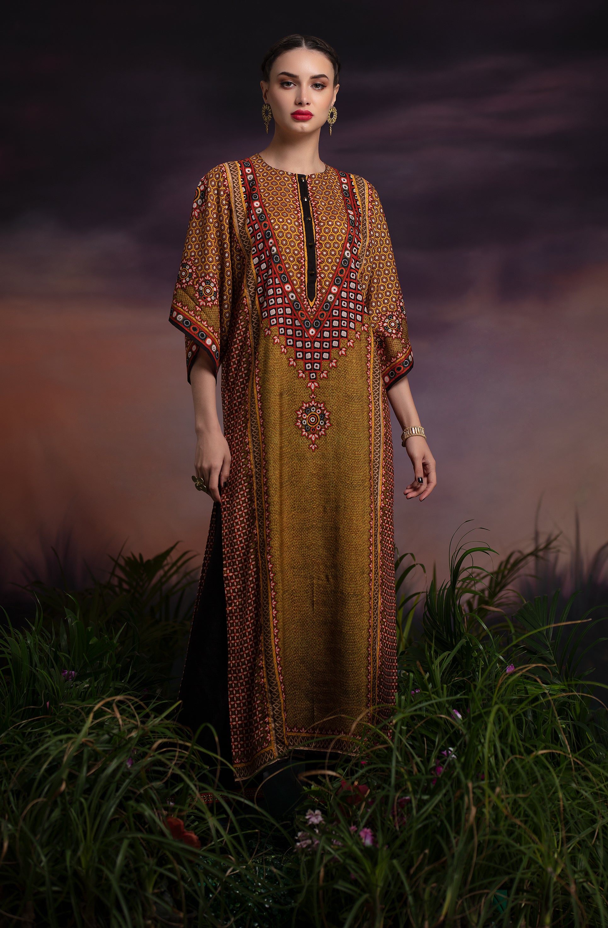 Kastoor : Gayatri (Olive)