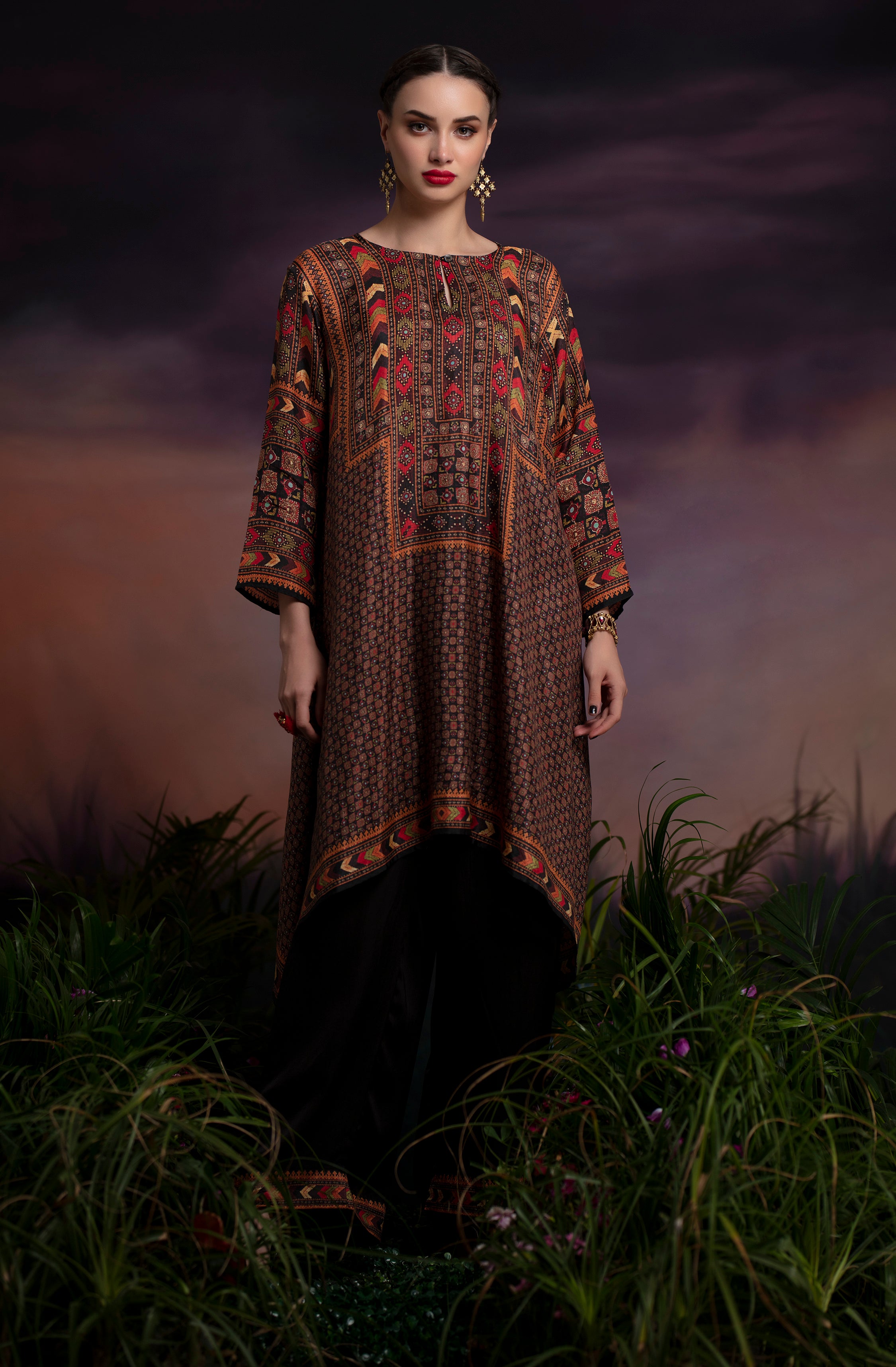 Rabat : Navya (Brown)
