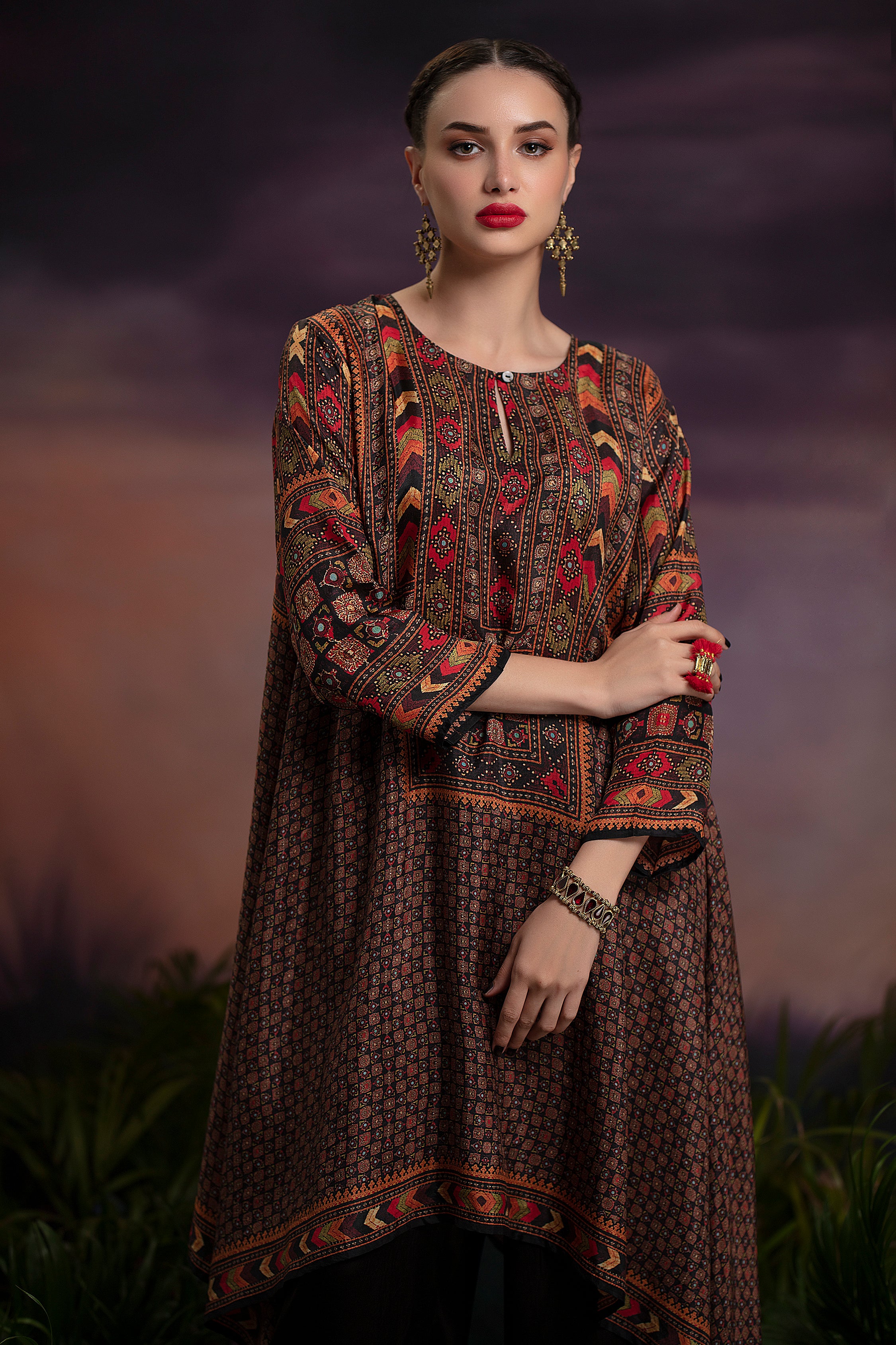 Rabat : Navya (Brown)