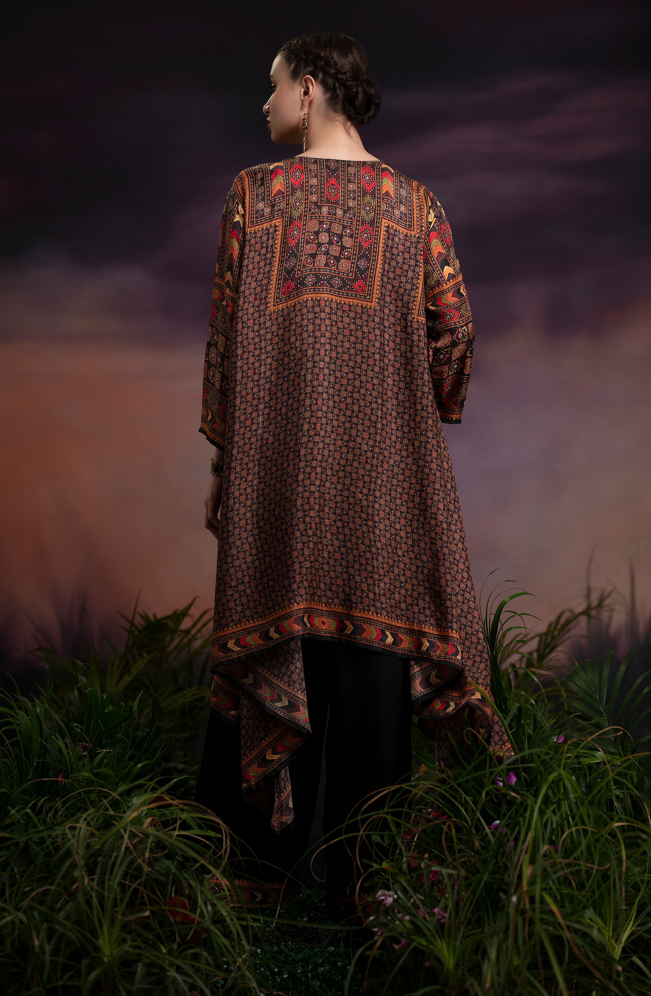 Rabat : Navya (Brown)