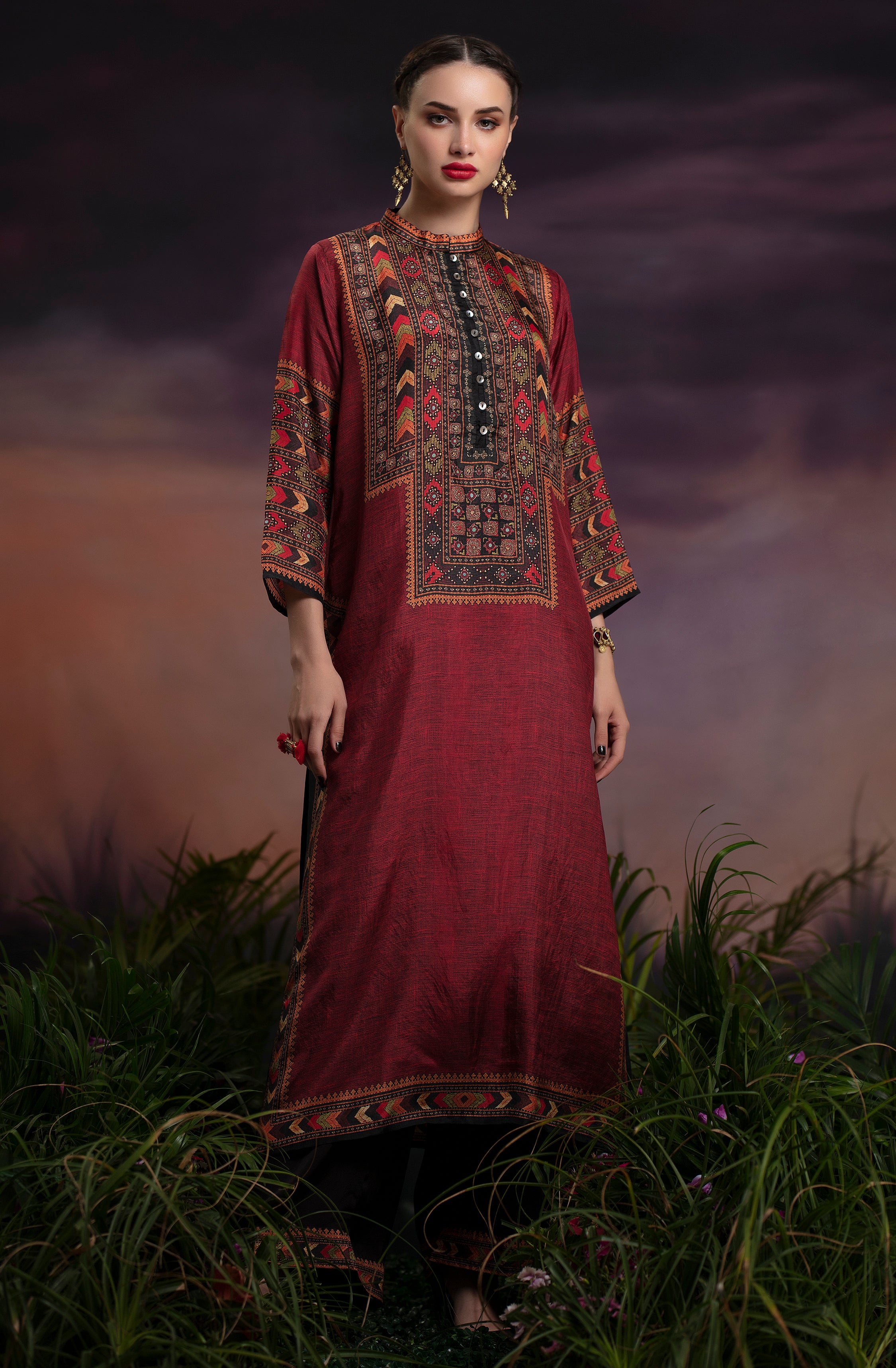 Rabat : Ramin (Vermillion)