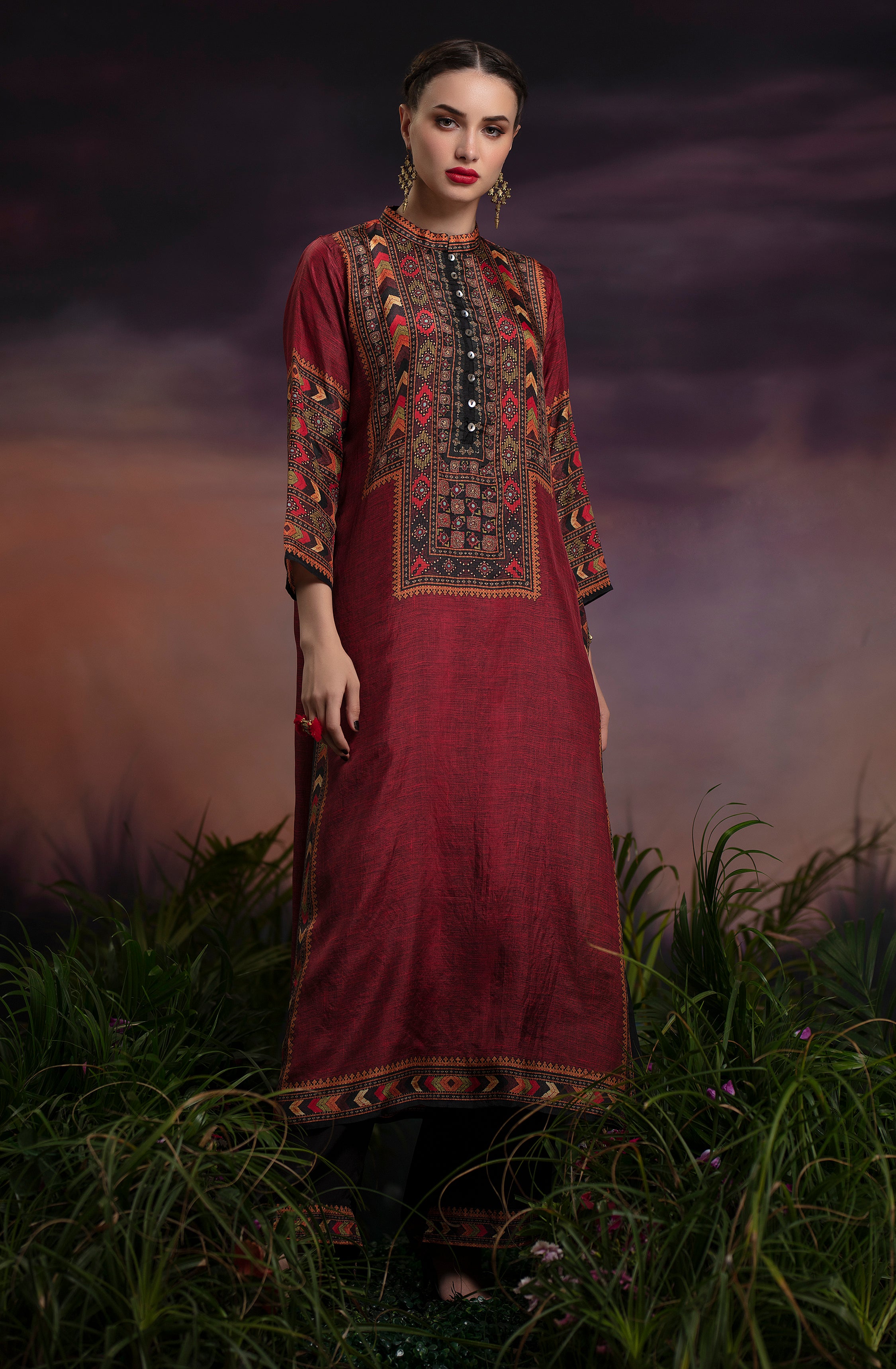 Rabat : Ramin (Vermillion)