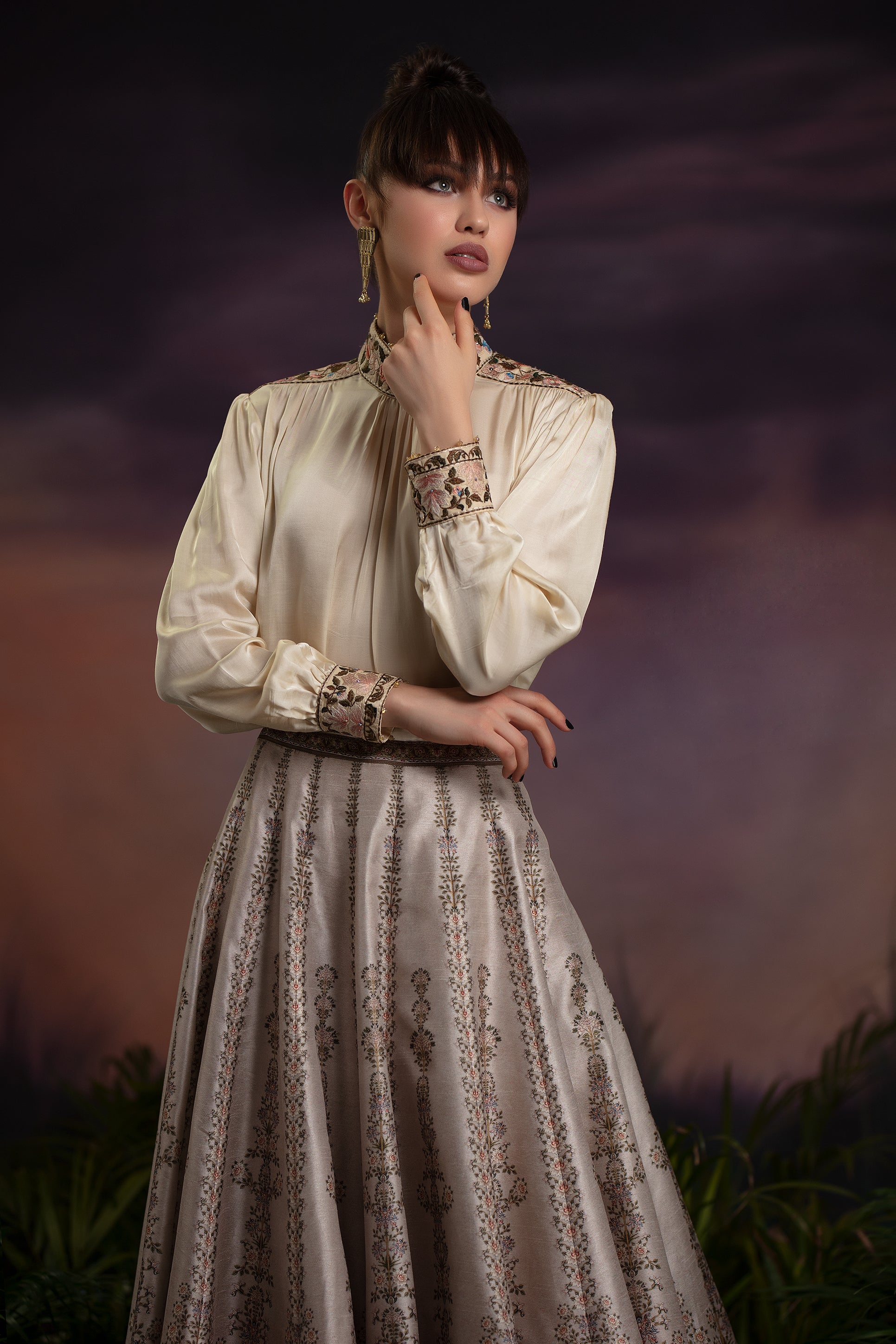 Countess Sanganer Leela