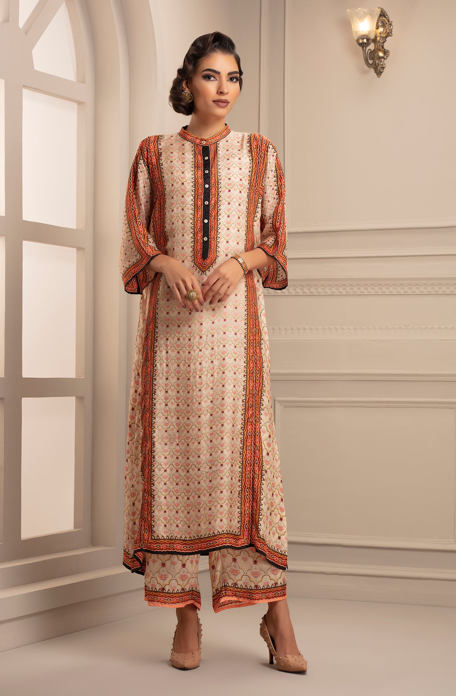 Jodha : Ghazala Permaz Cream