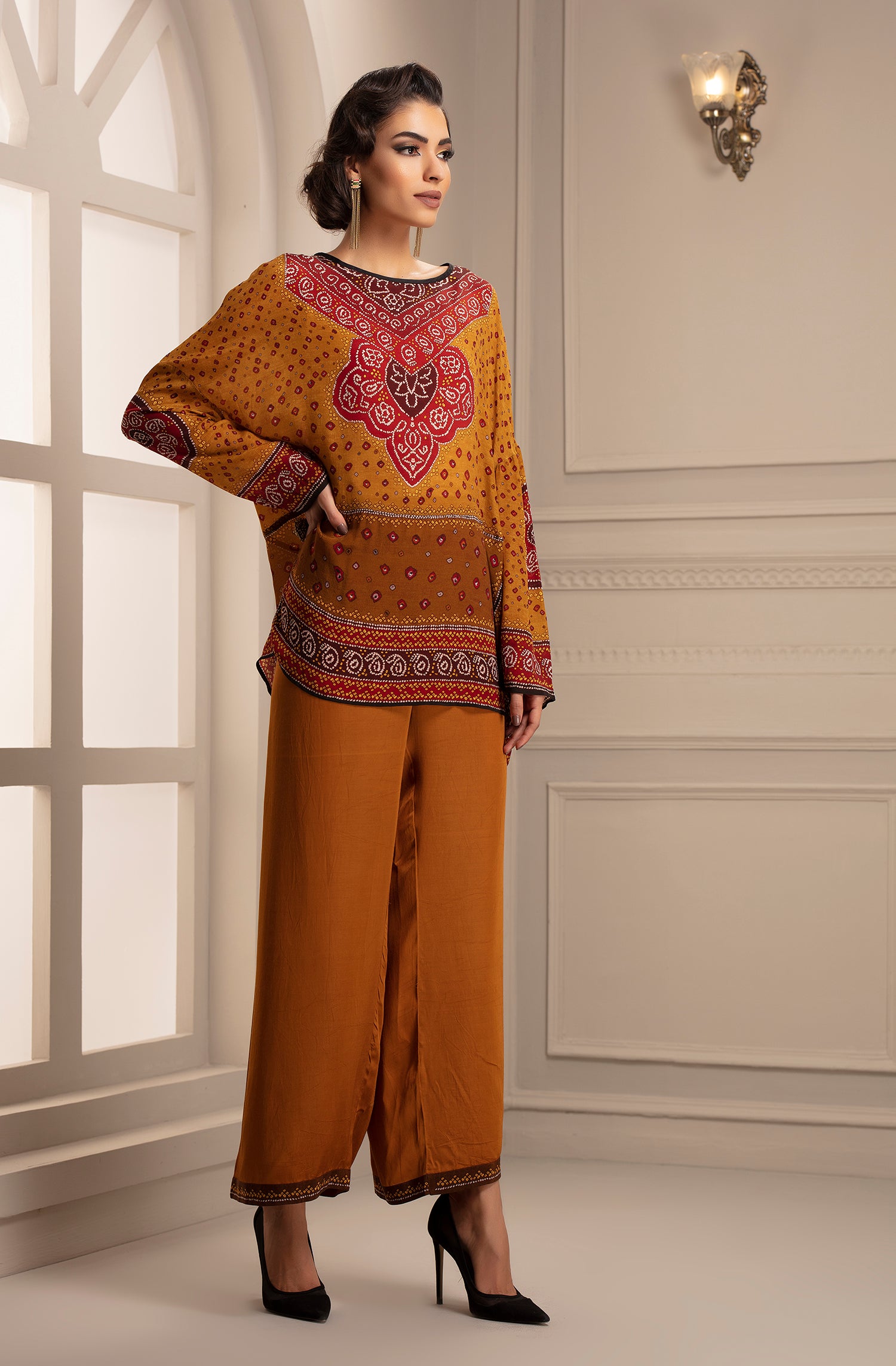 Bandhej : Erina Mustard + Paloma