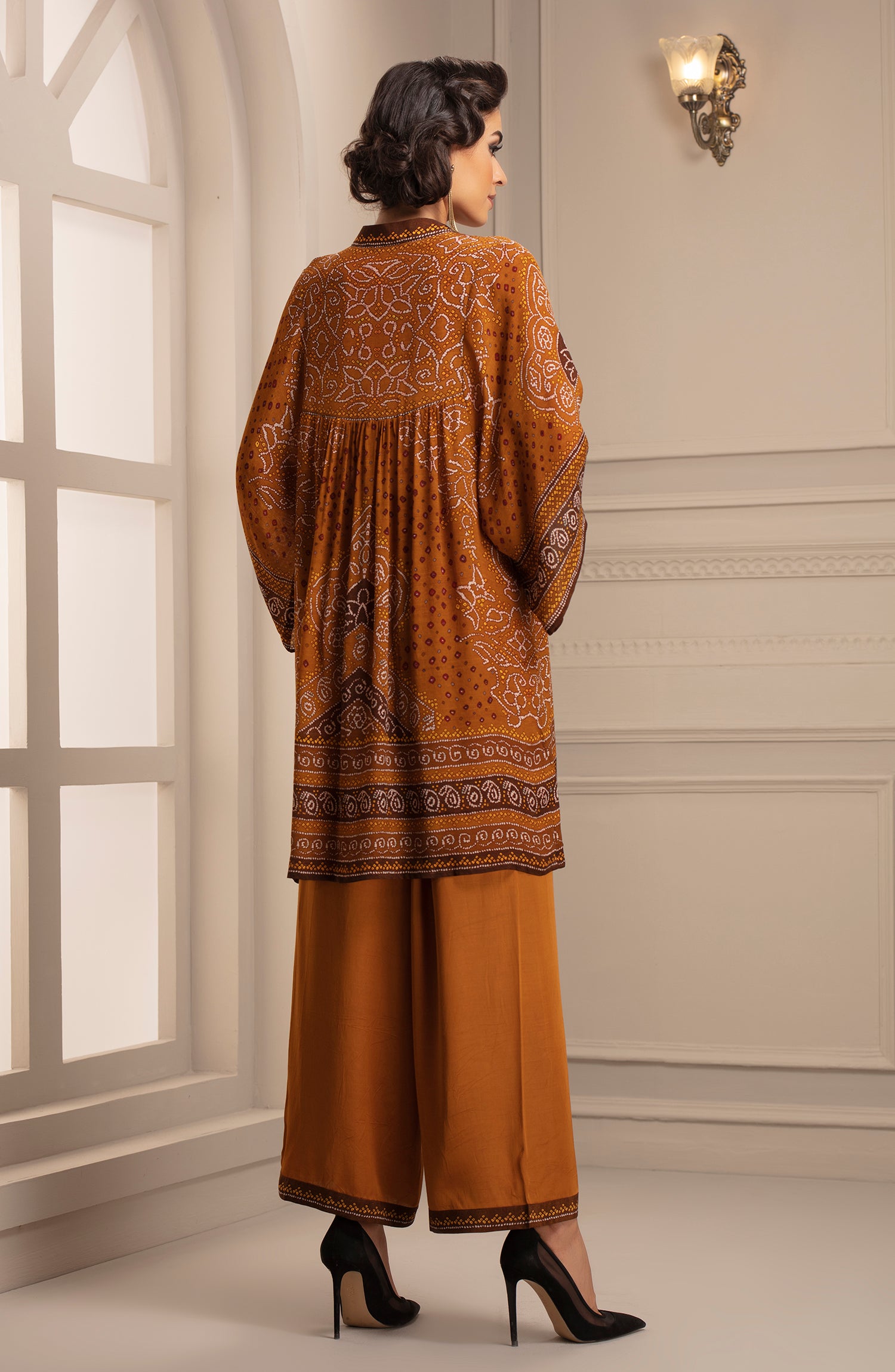 Bandhej : Chika Mustard + Paloma