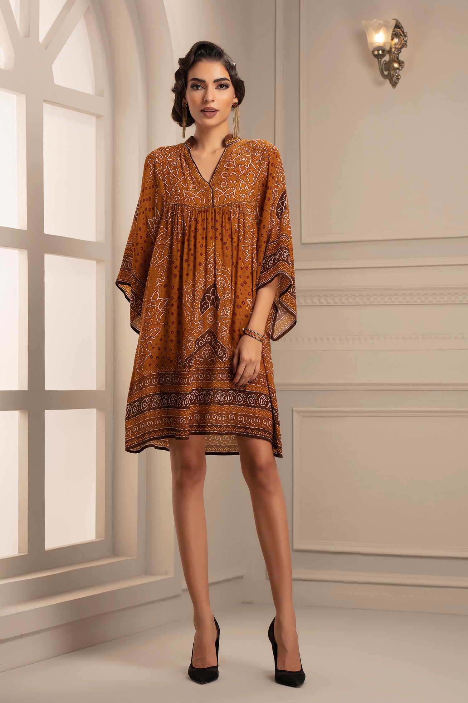 Bandhej : Chika Mustard
