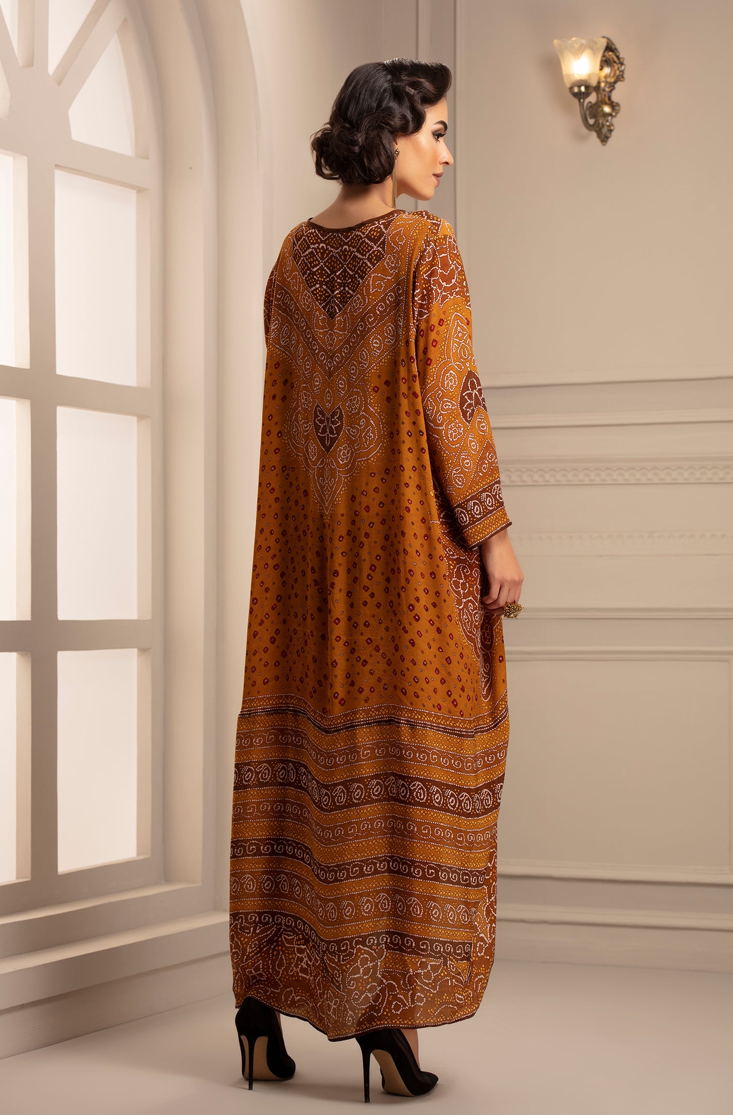Bandhej : Eila Mustard