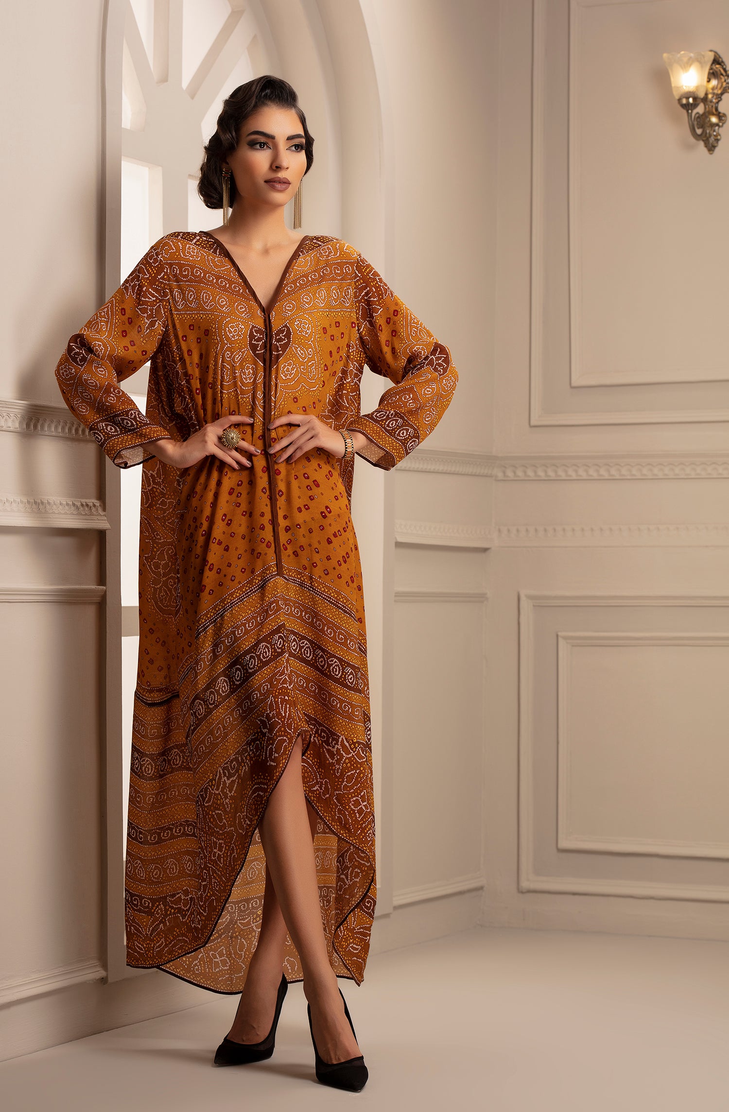 Bandhej : Eila Mustard
