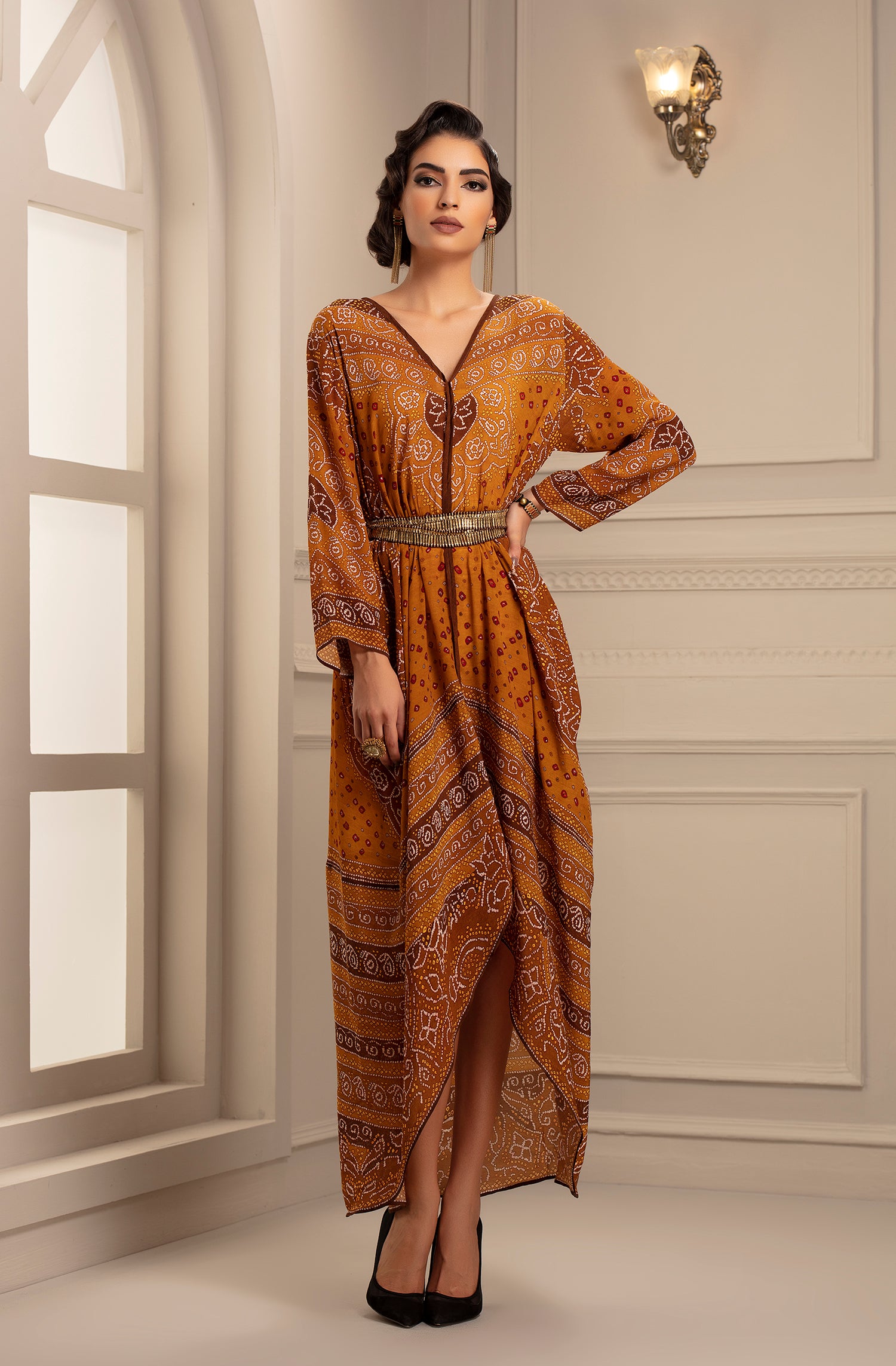 Bandhej : Eila Mustard