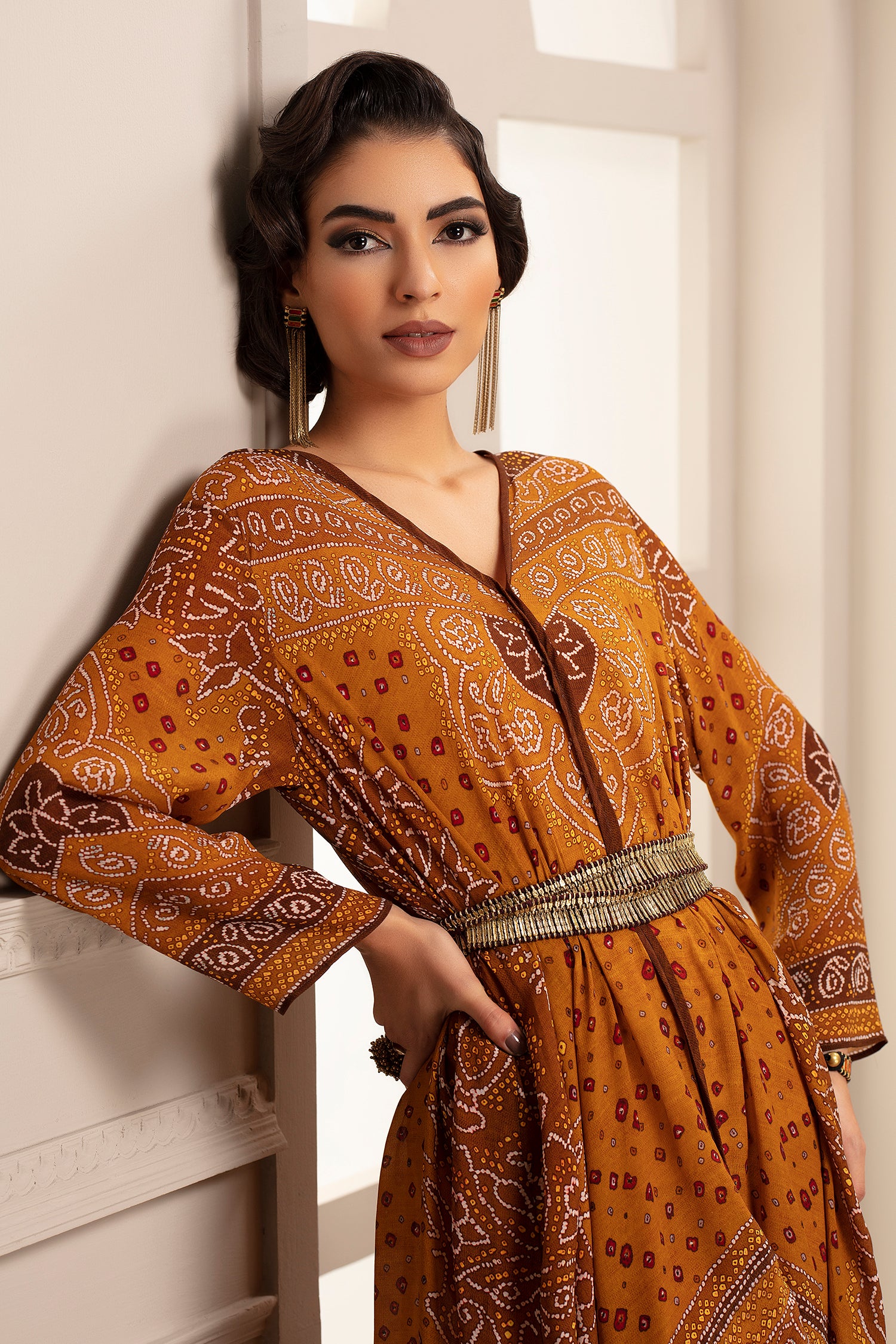 Bandhej : Eila Mustard