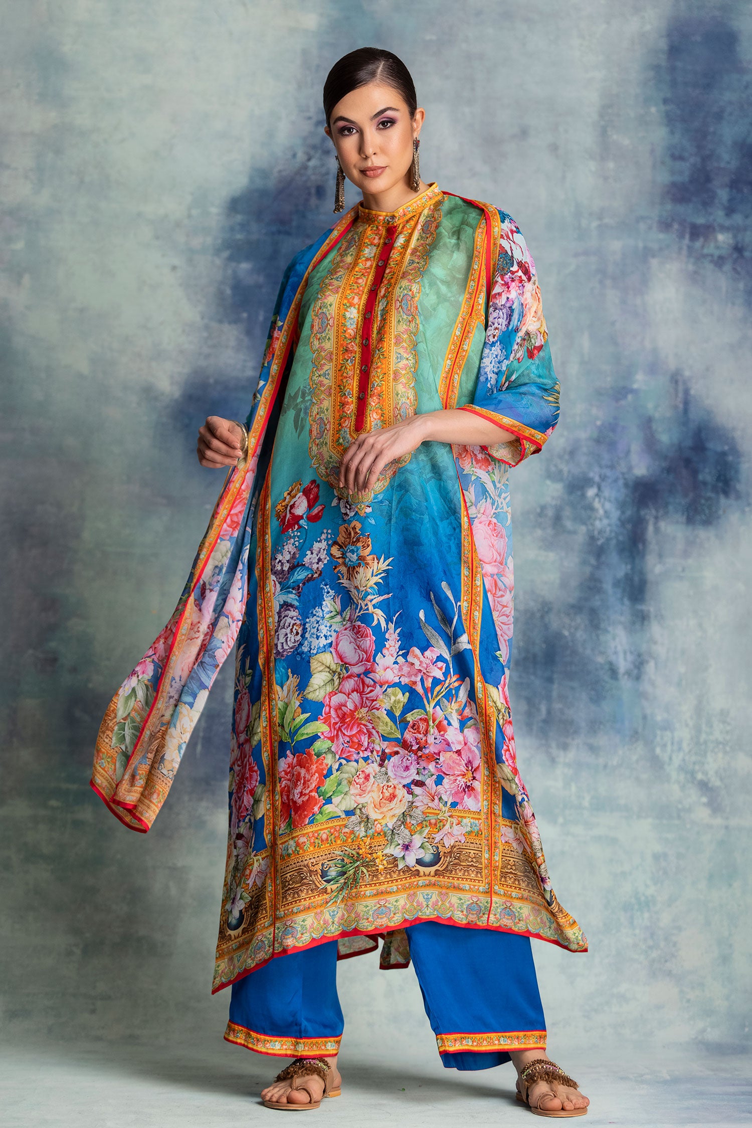 Roses : Ghazala - Blue