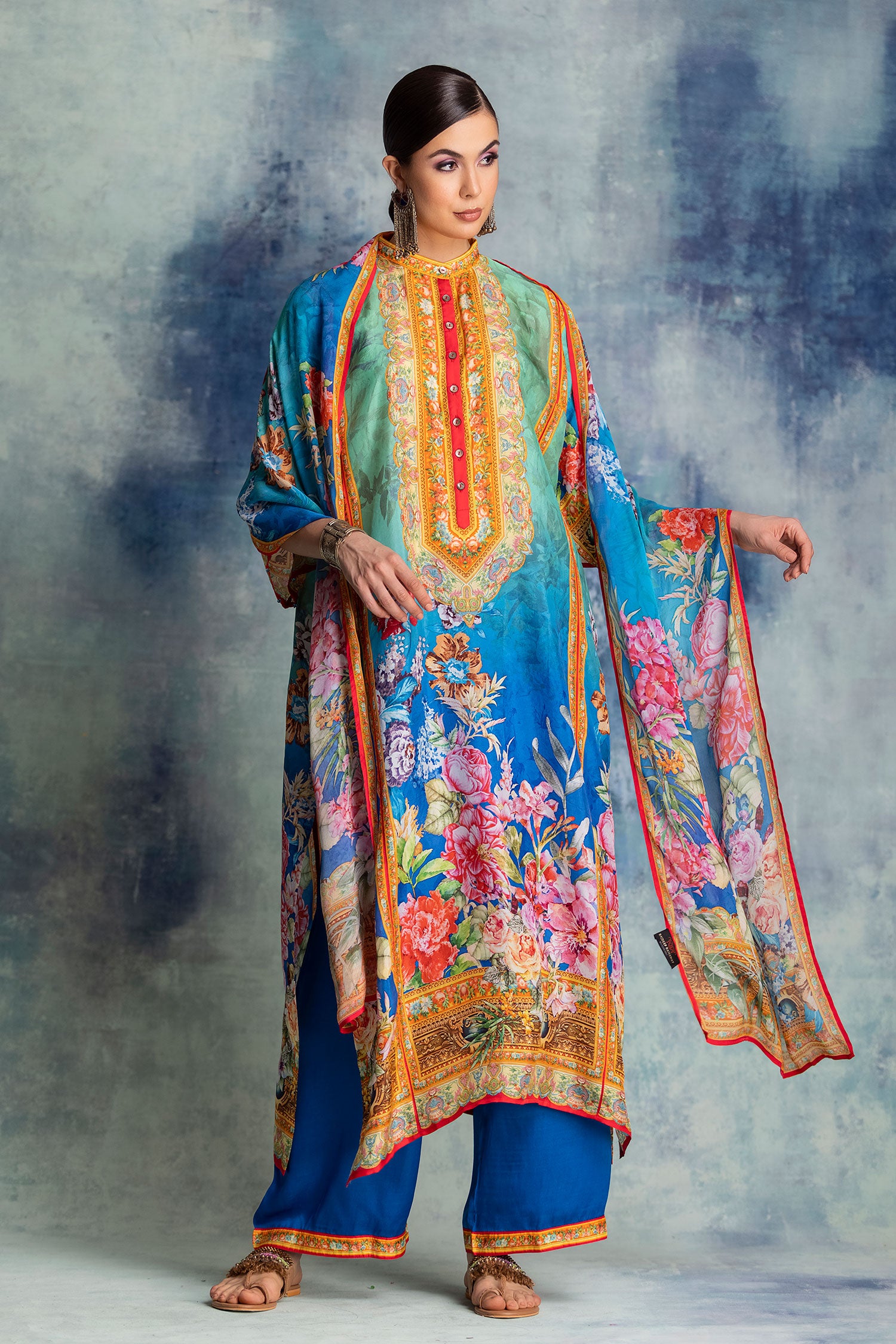 Roses : Ghazala - Blue