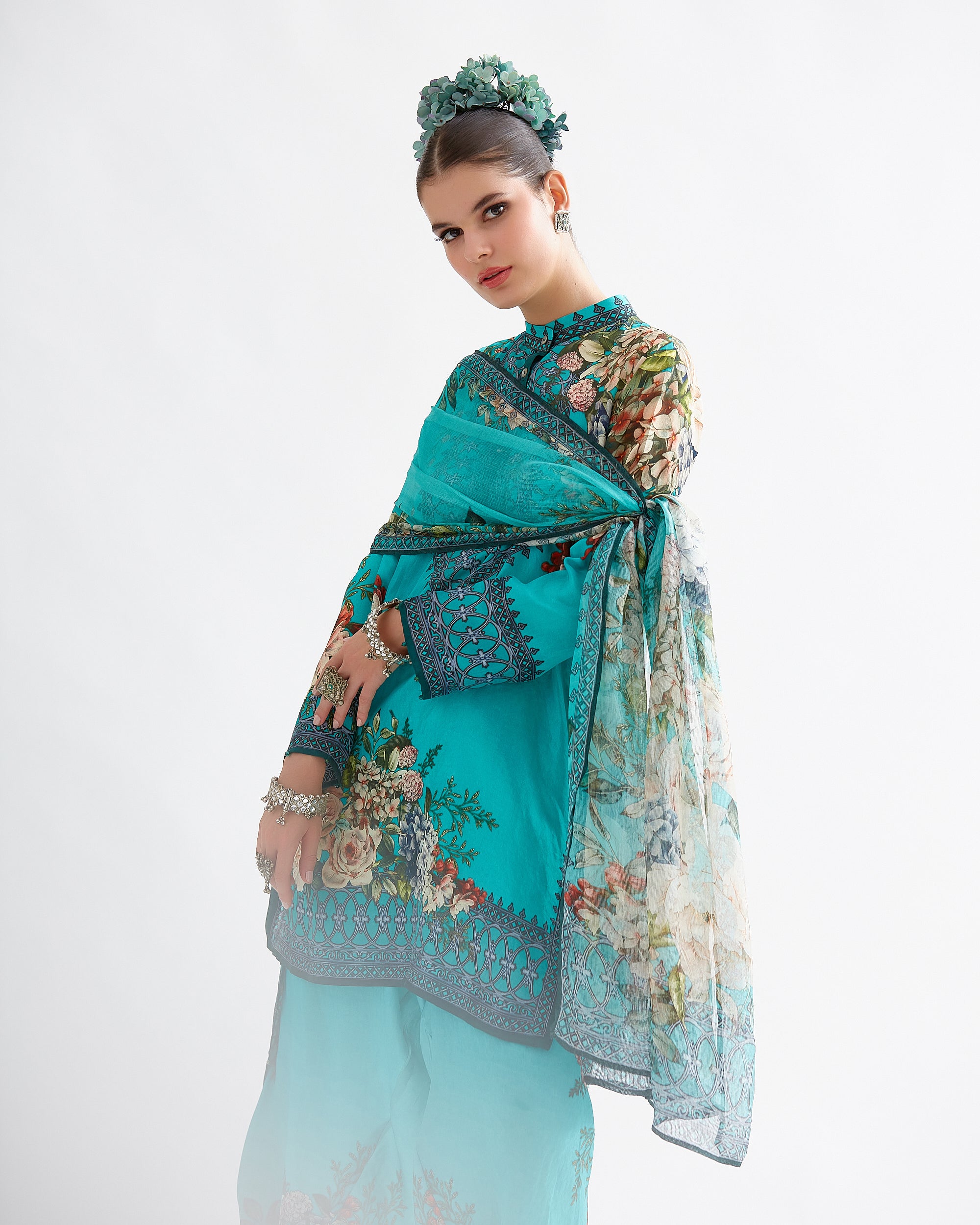 A Notting Hill Summer : Reza - Teal