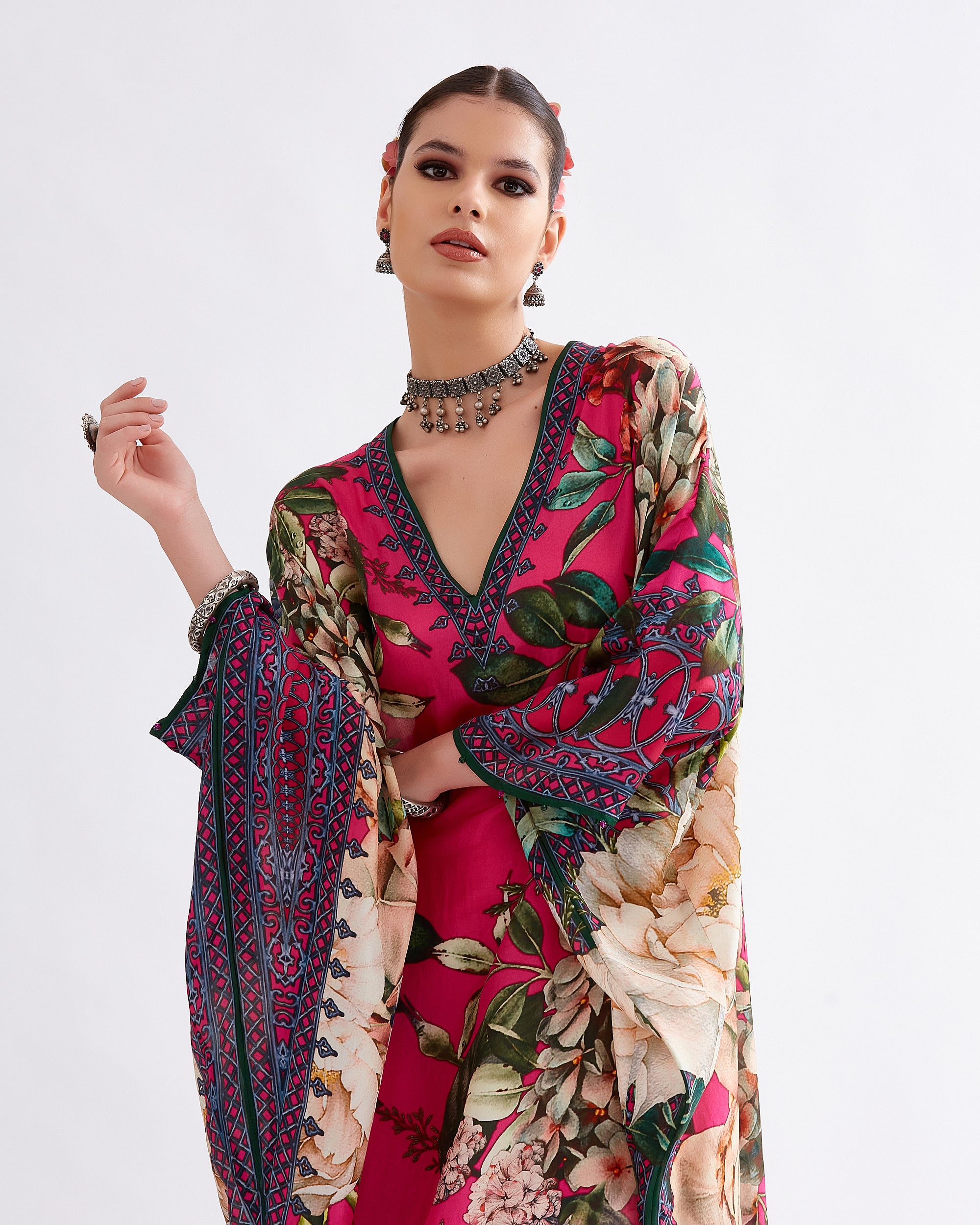 A Notting Hill Summer : Verusha - Fuchsia