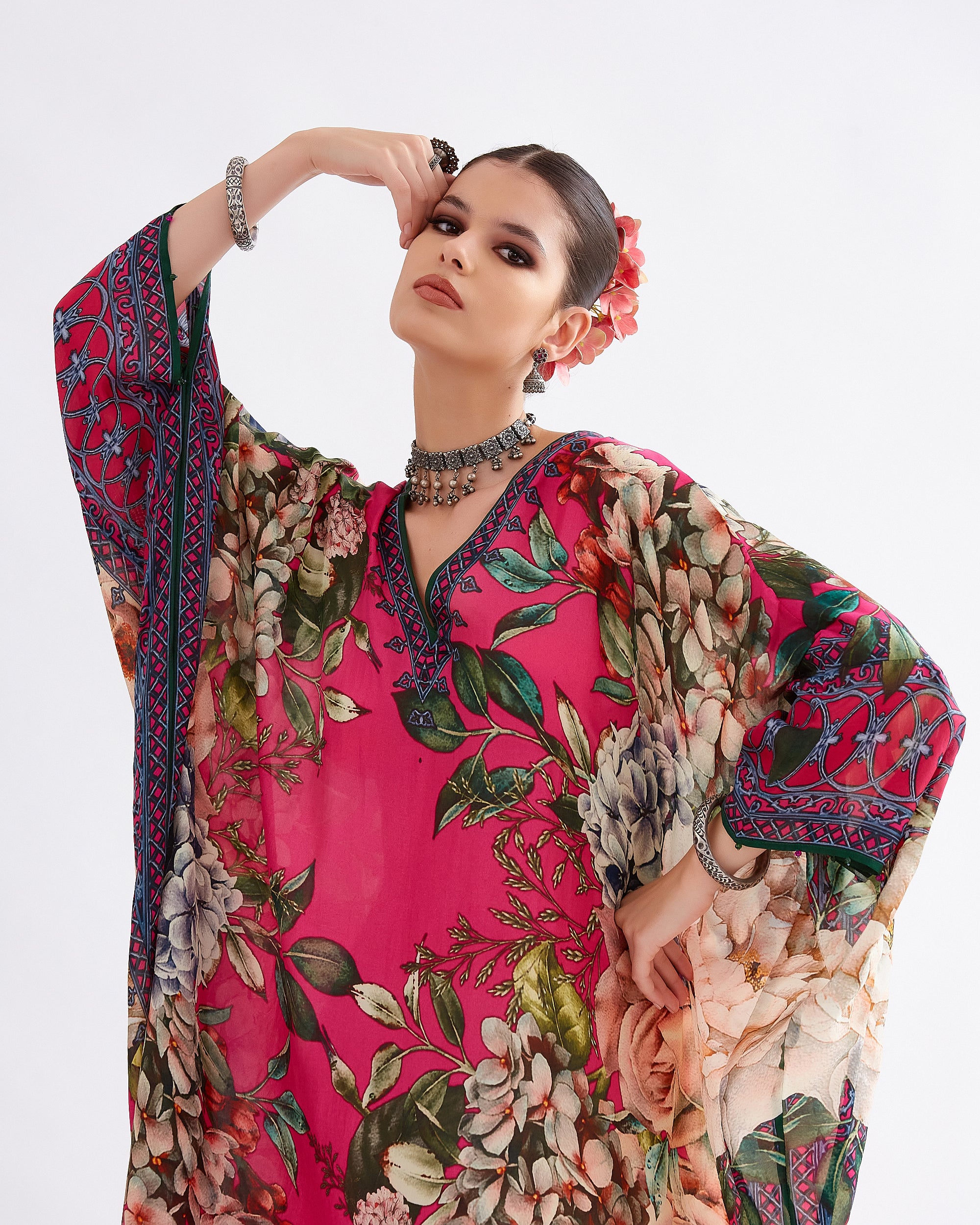A Notting Hill Summer : Verusha - Fuchsia