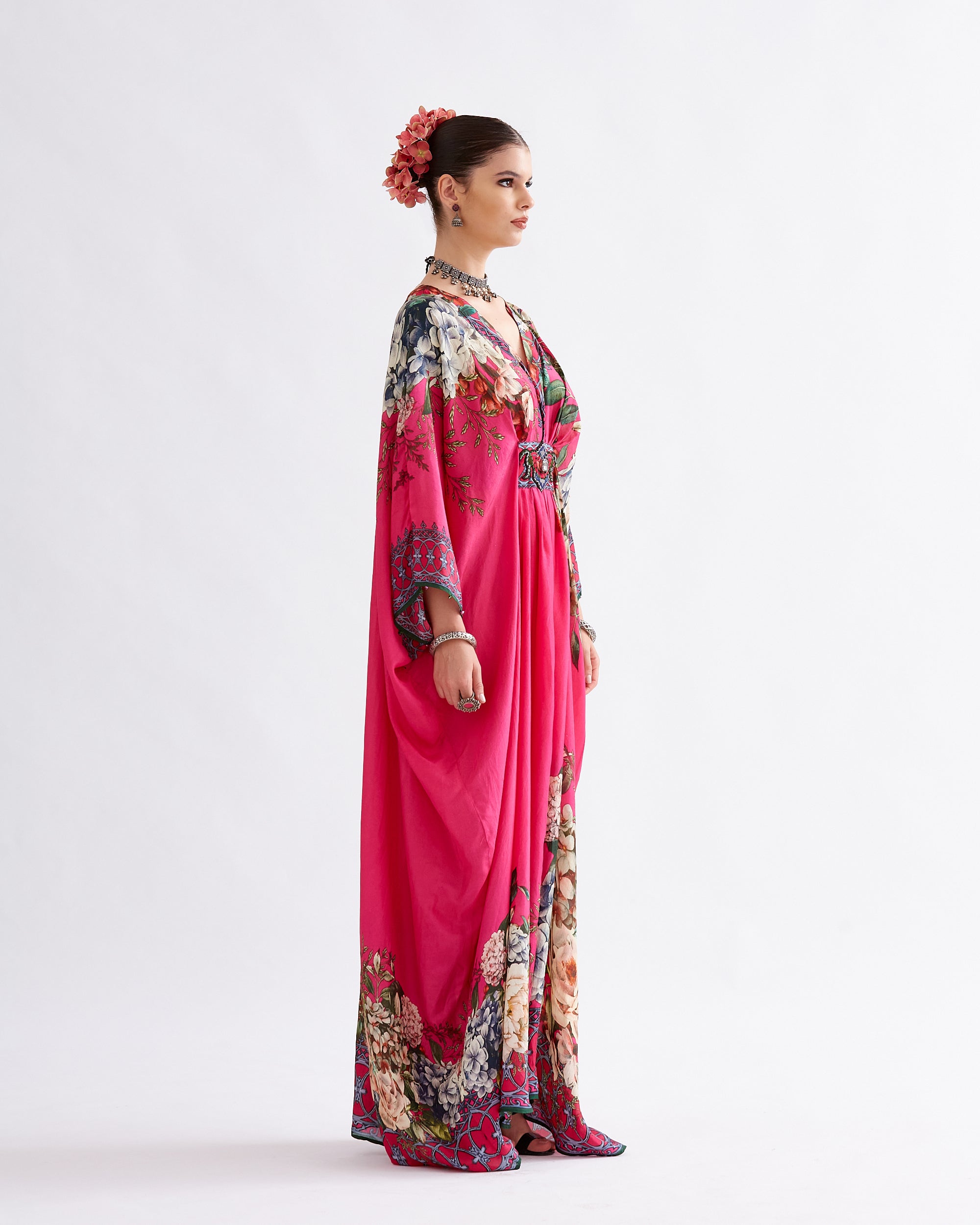 A Notting Hill Summer : Imama - Fuchsia