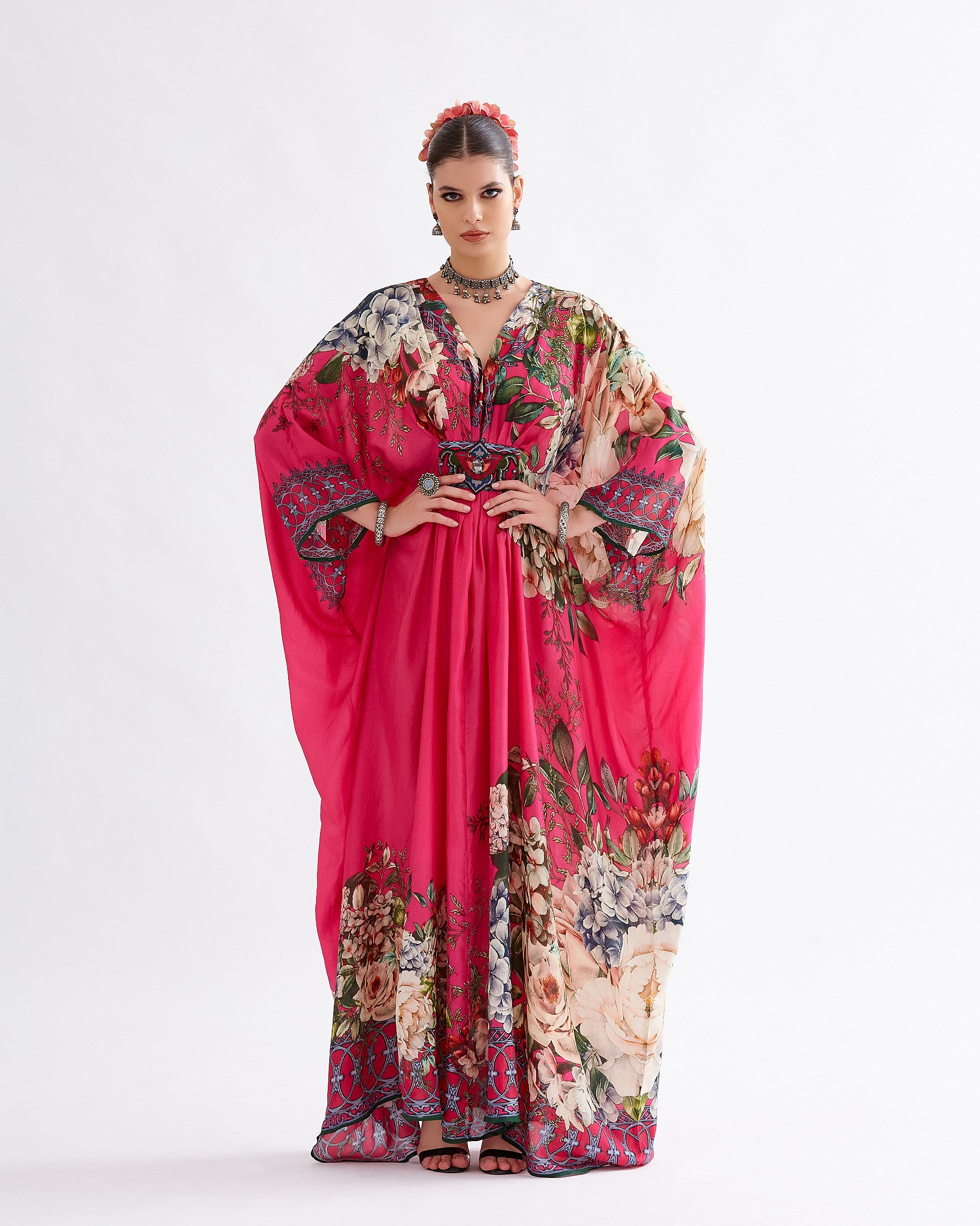 A Notting Hill Summer : Imama - Fuchsia