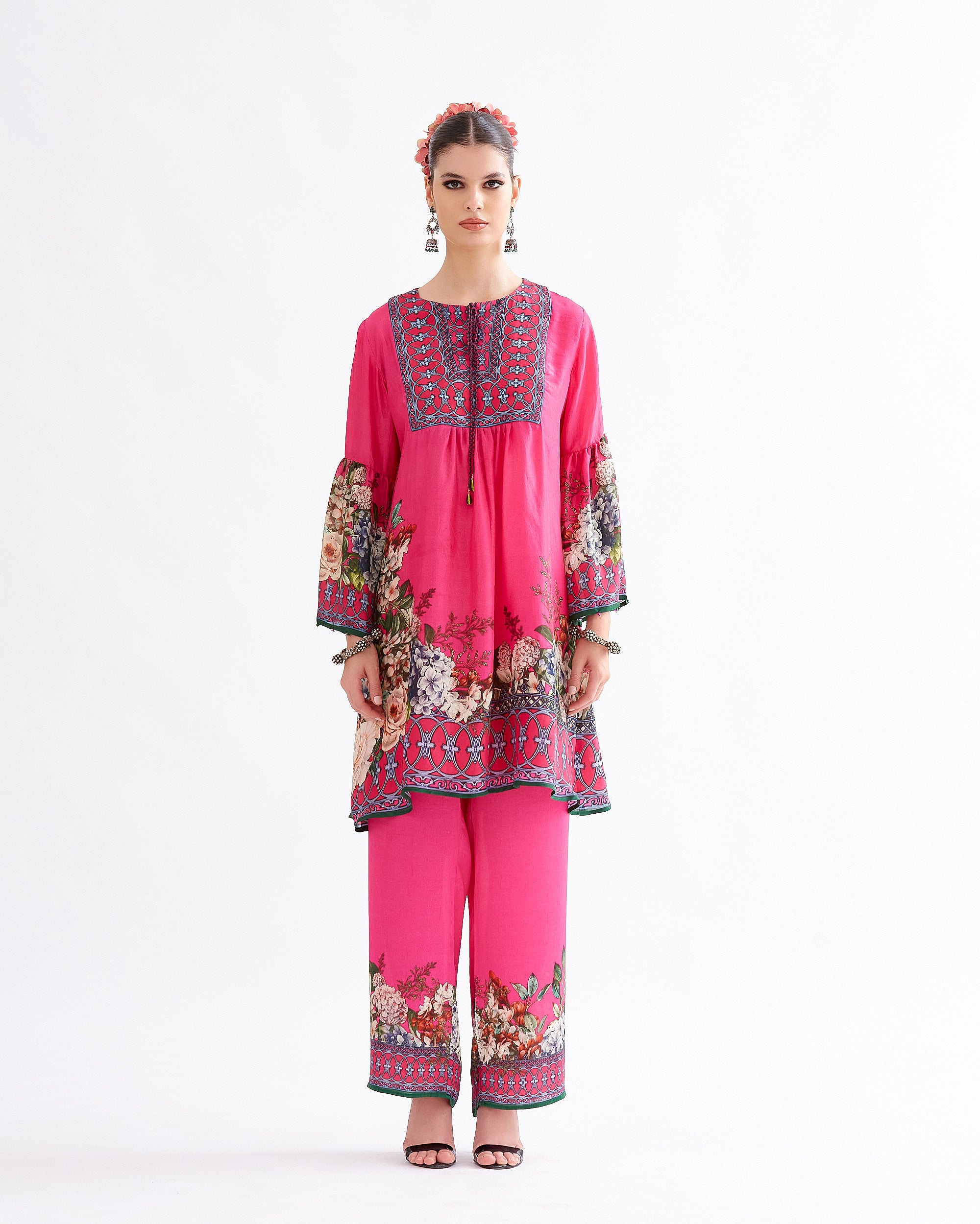 A Notting Hill Summer : Pankti - Fuchsia