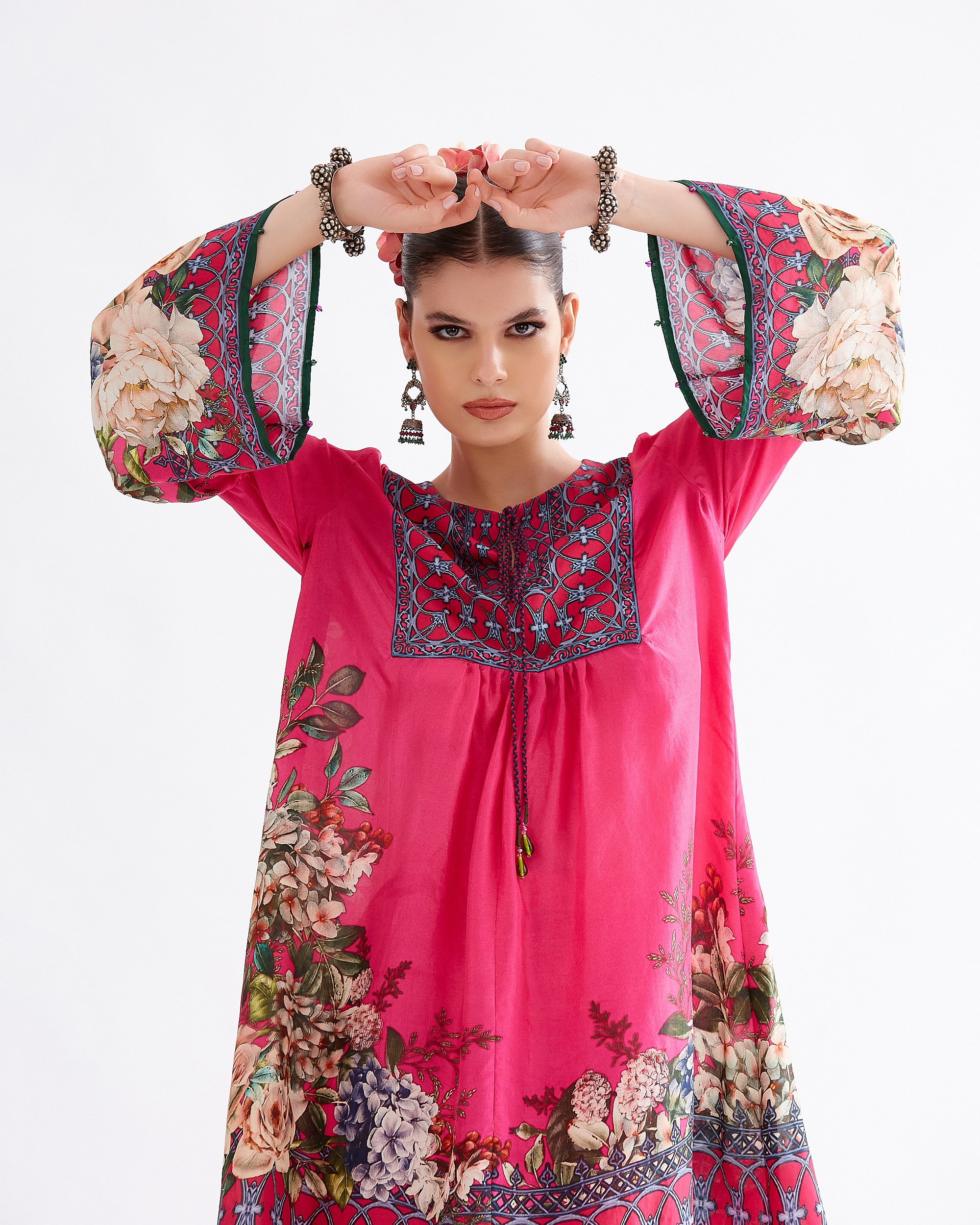 A Notting Hill Summer : Pankti - Fuchsia