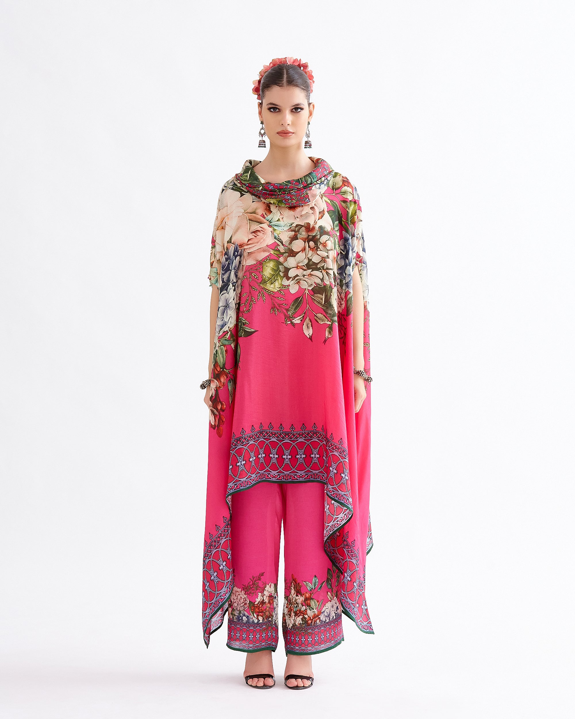 A Notting Hill Summer : Lavanya - Fuchsia