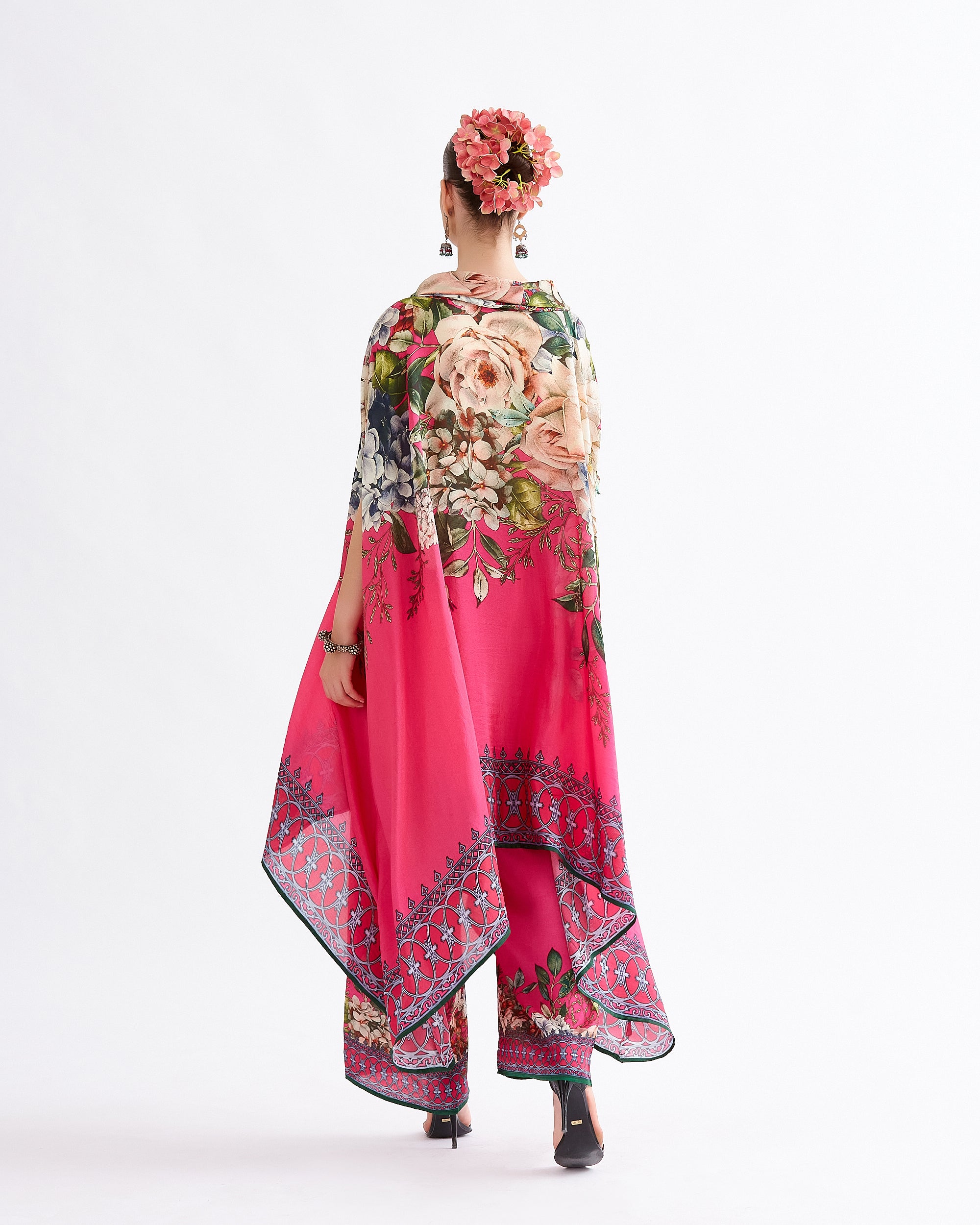 A Notting Hill Summer : Lavanya - Fuchsia