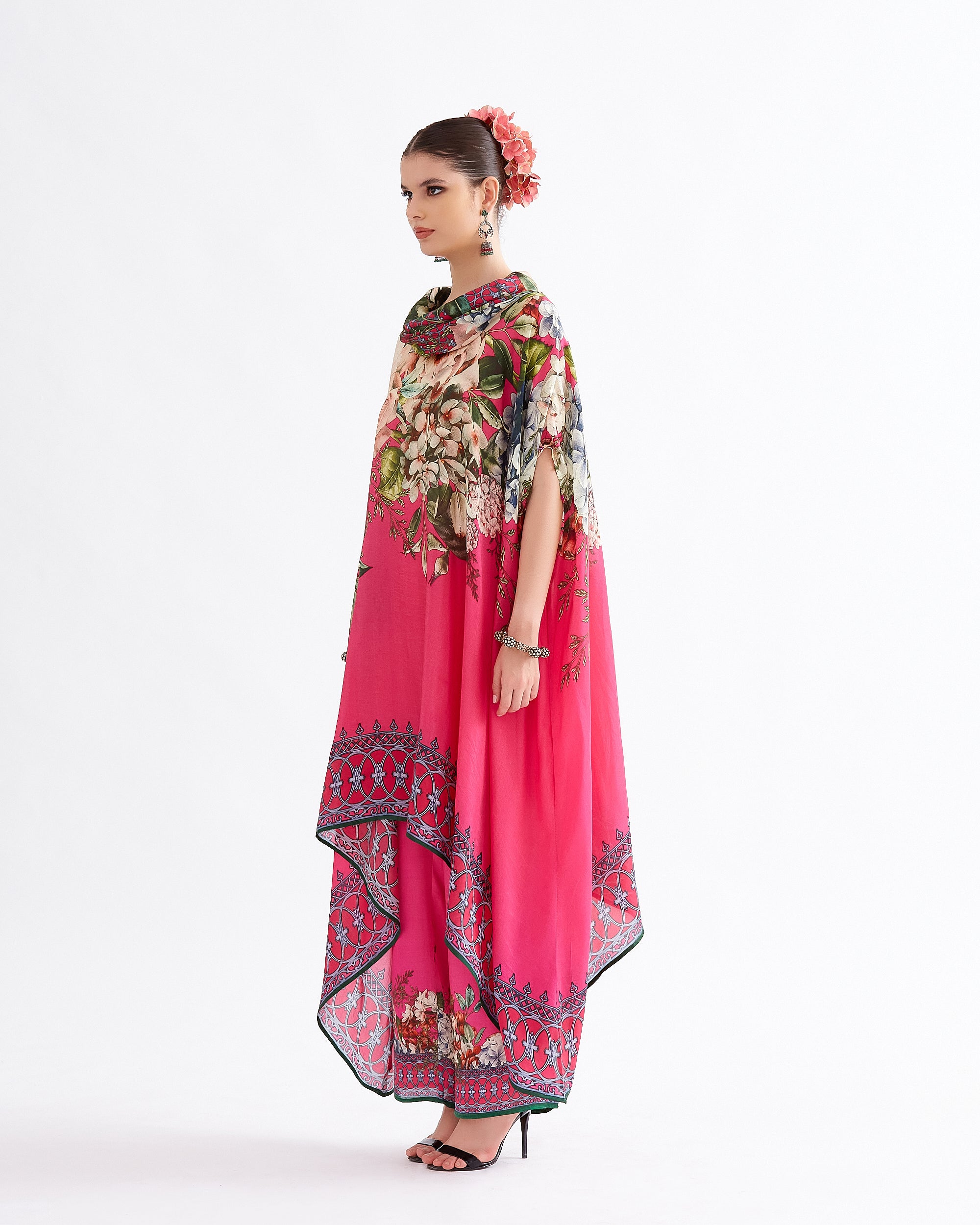 A Notting Hill Summer : Lavanya - Fuchsia
