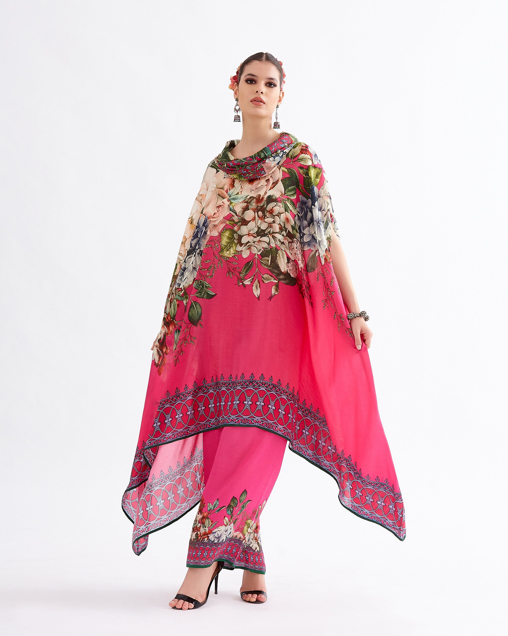 A Notting Hill Summer : Lavanya - Fuchsia