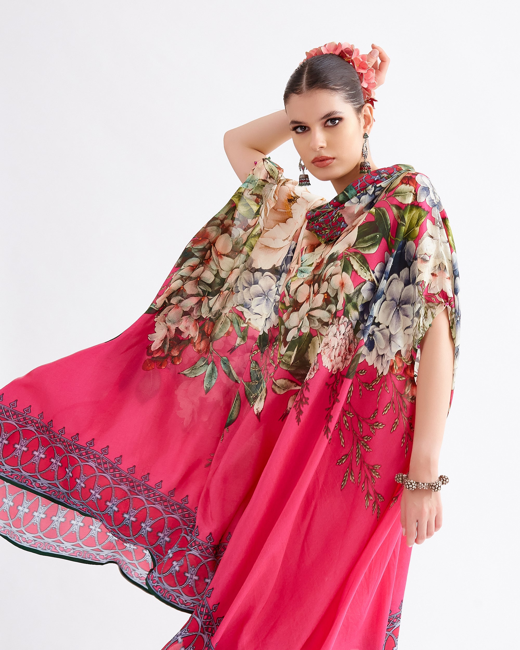 A Notting Hill Summer : Lavanya - Fuchsia