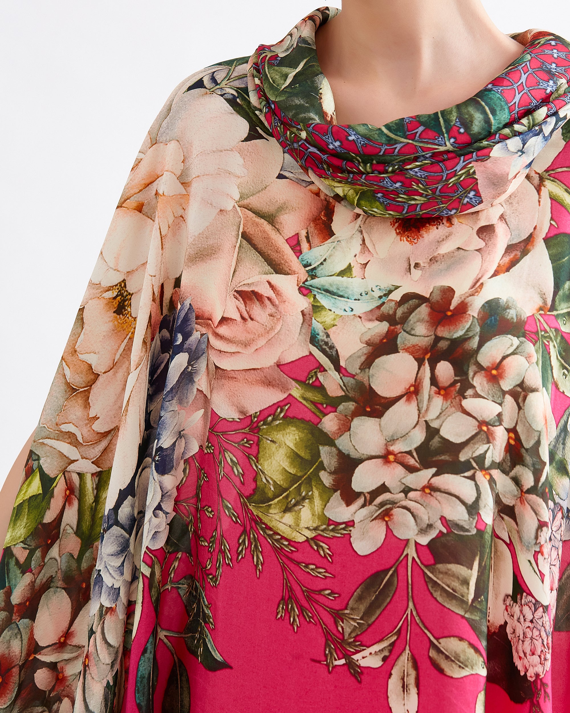 A Notting Hill Summer : Lavanya - Fuchsia