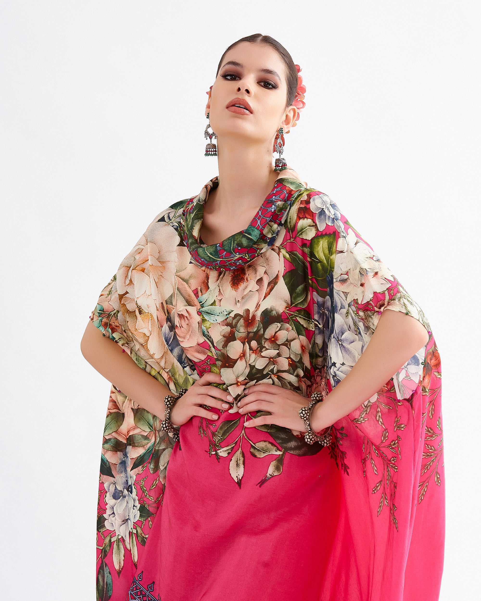 A Notting Hill Summer : Lavanya - Fuchsia