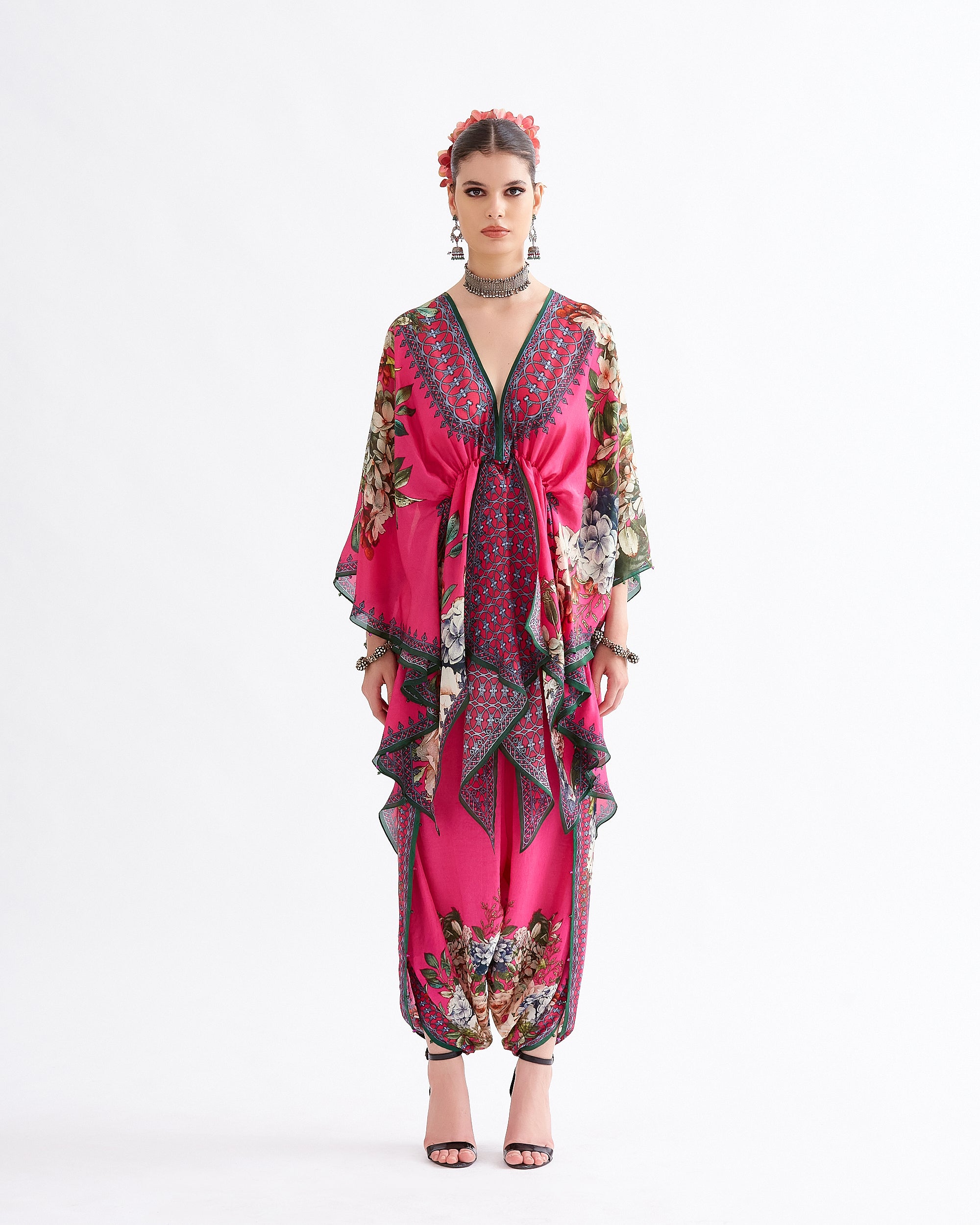 A Notting Hill Summer : Inayat - Fuchsia