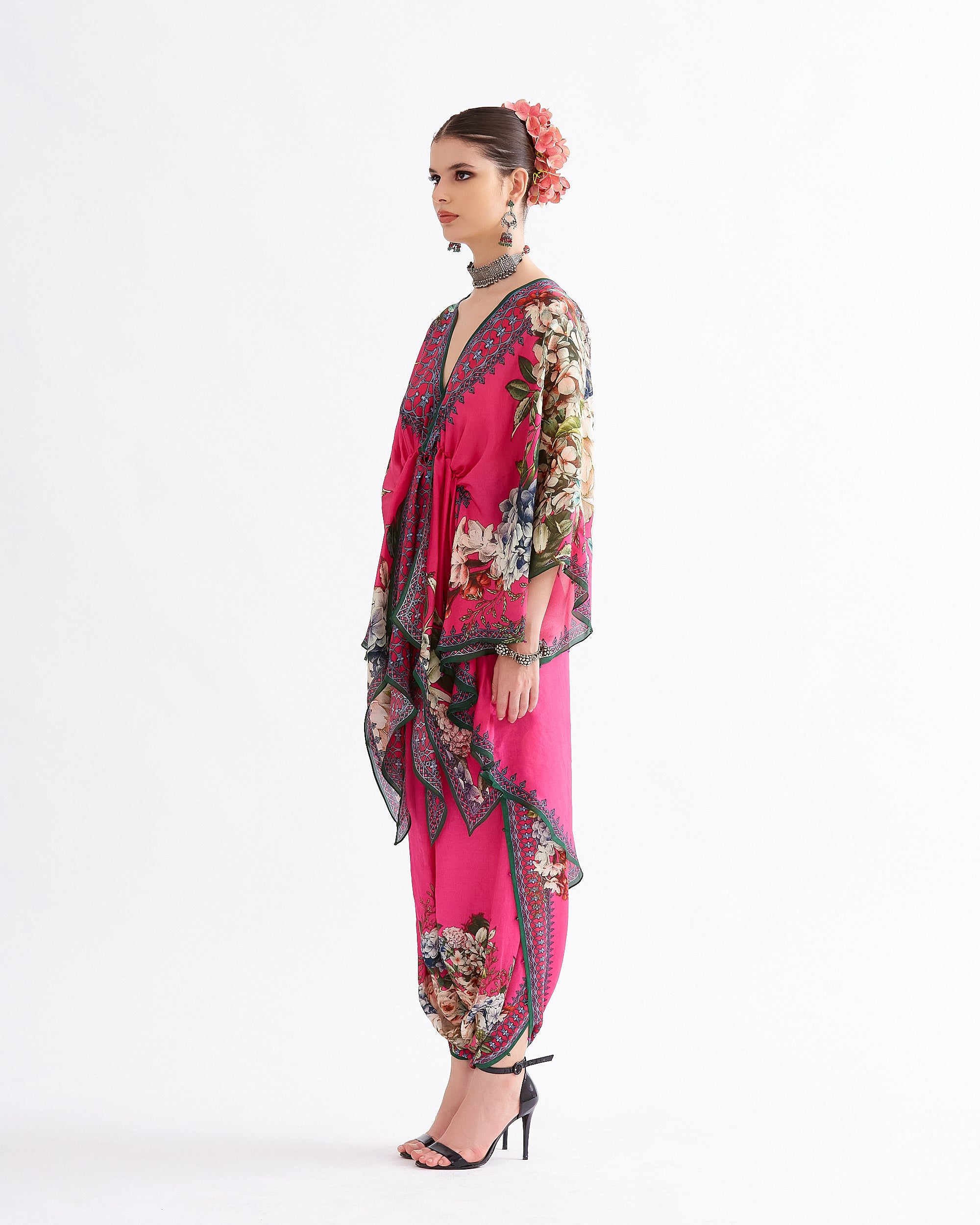 A Notting Hill Summer : Inayat - Fuchsia