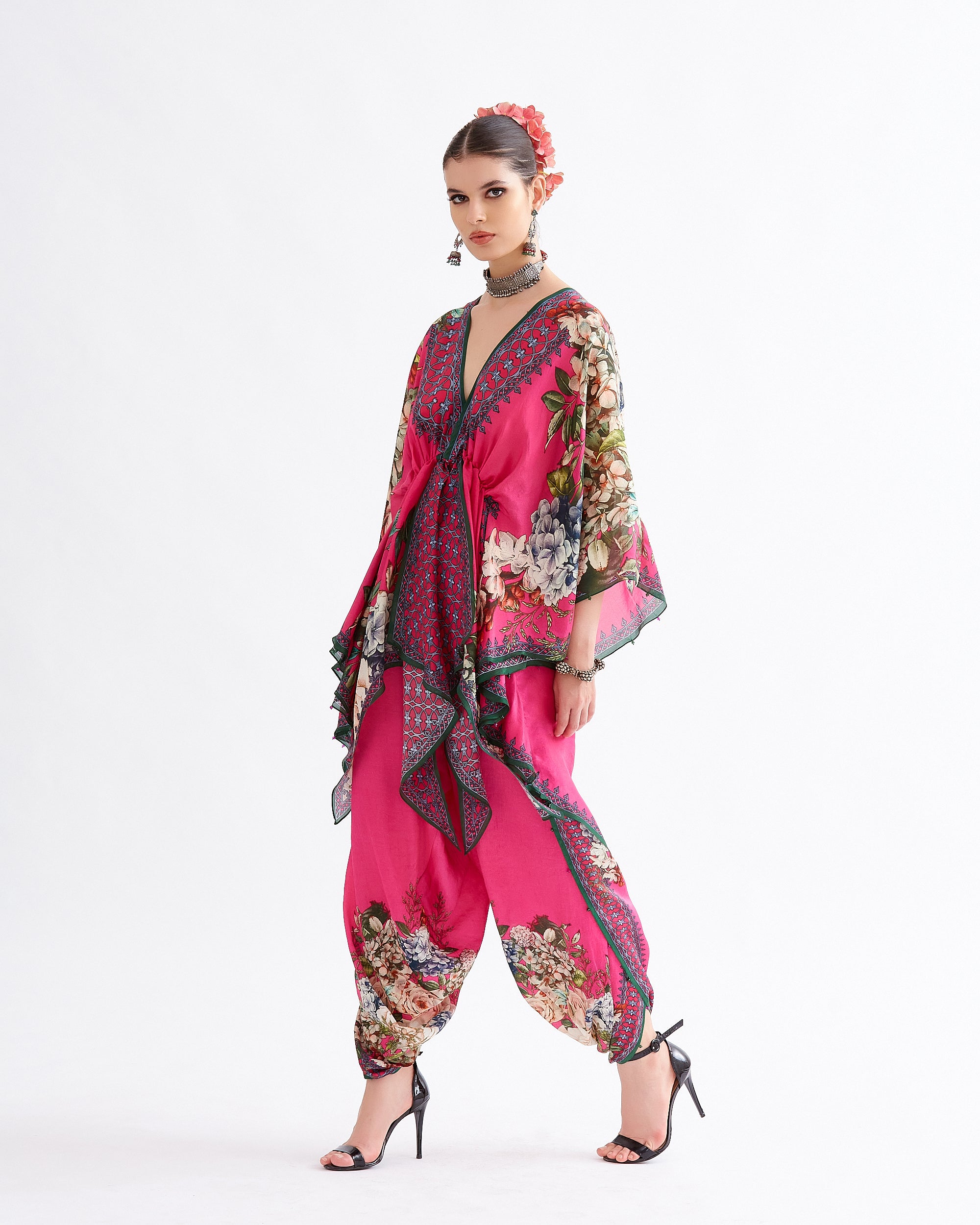 A Notting Hill Summer : Inayat - Fuchsia