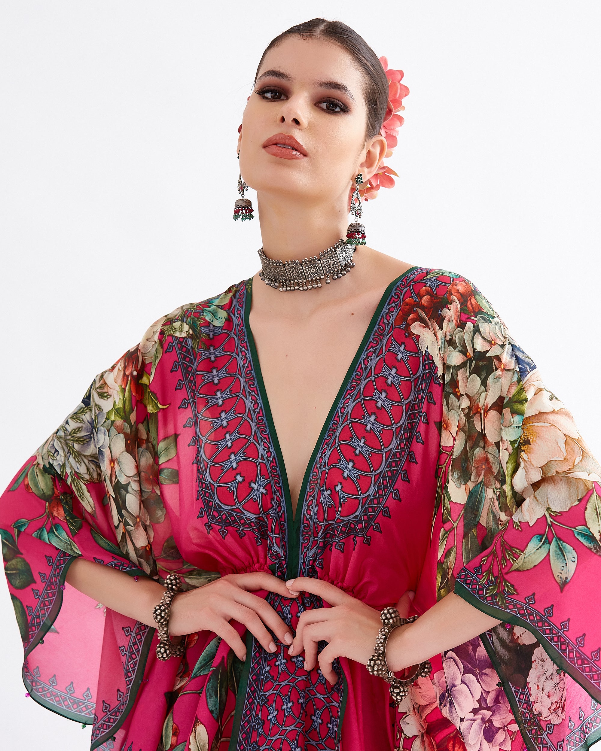 A Notting Hill Summer : Inayat - Fuchsia