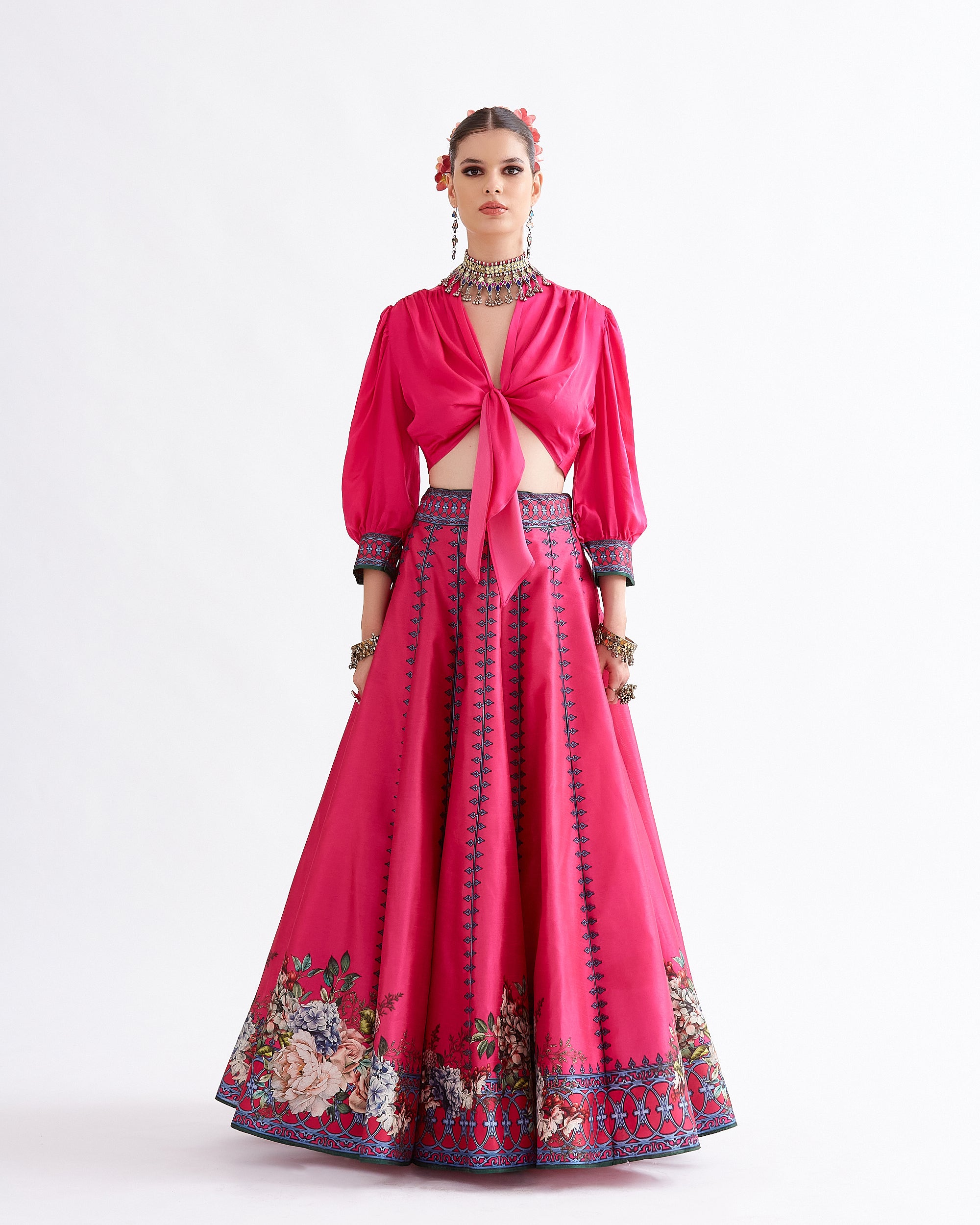 A Notting Hill Summer : Leela - Fuchsia