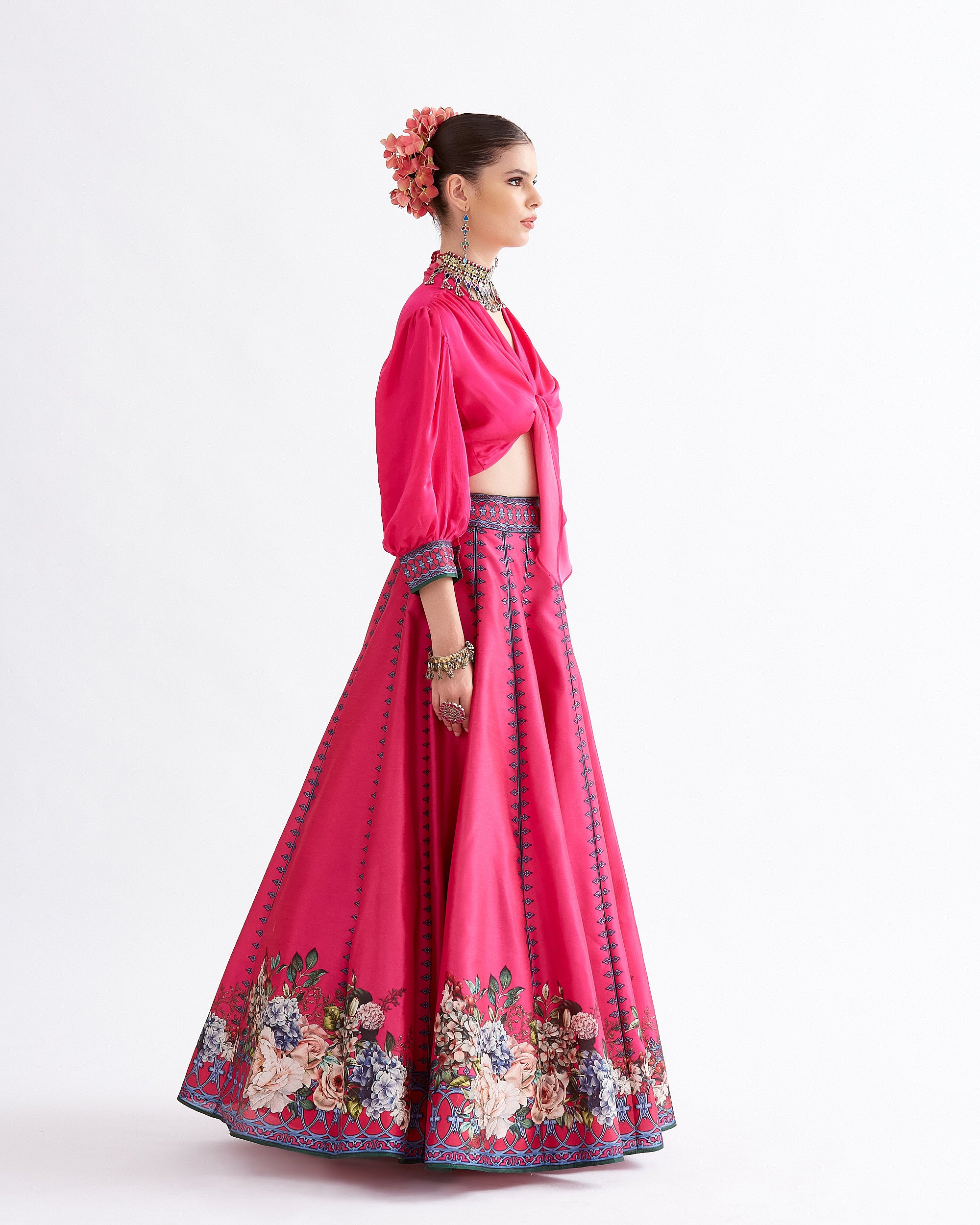 A Notting Hill Summer : Leela - Fuchsia