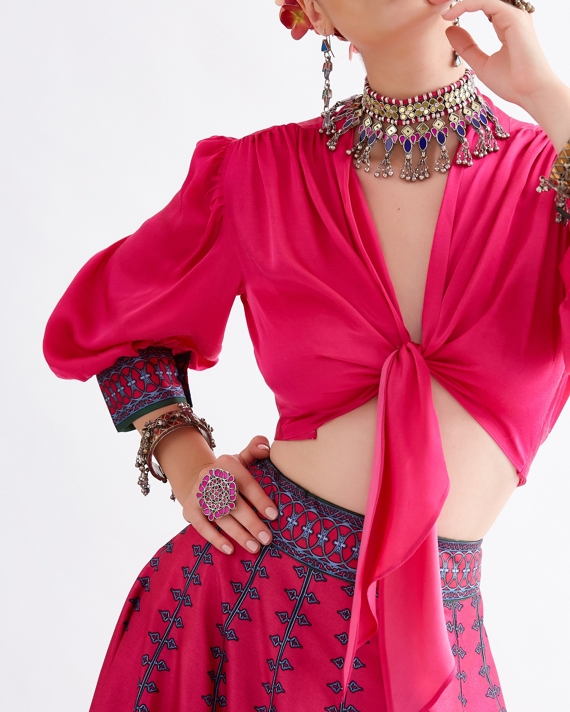 A Notting Hill Summer : Leela - Fuchsia