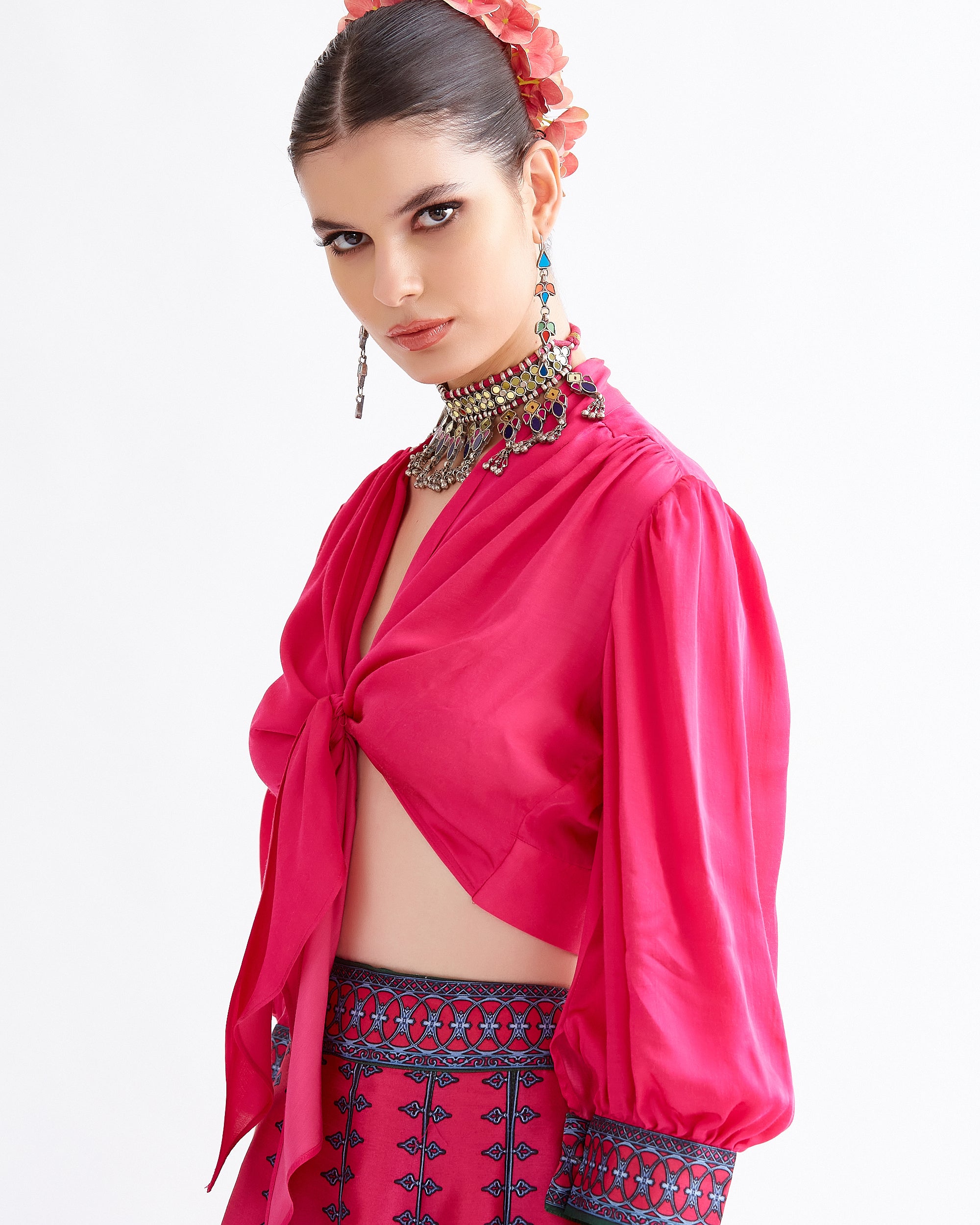 A Notting Hill Summer : Leela - Fuchsia