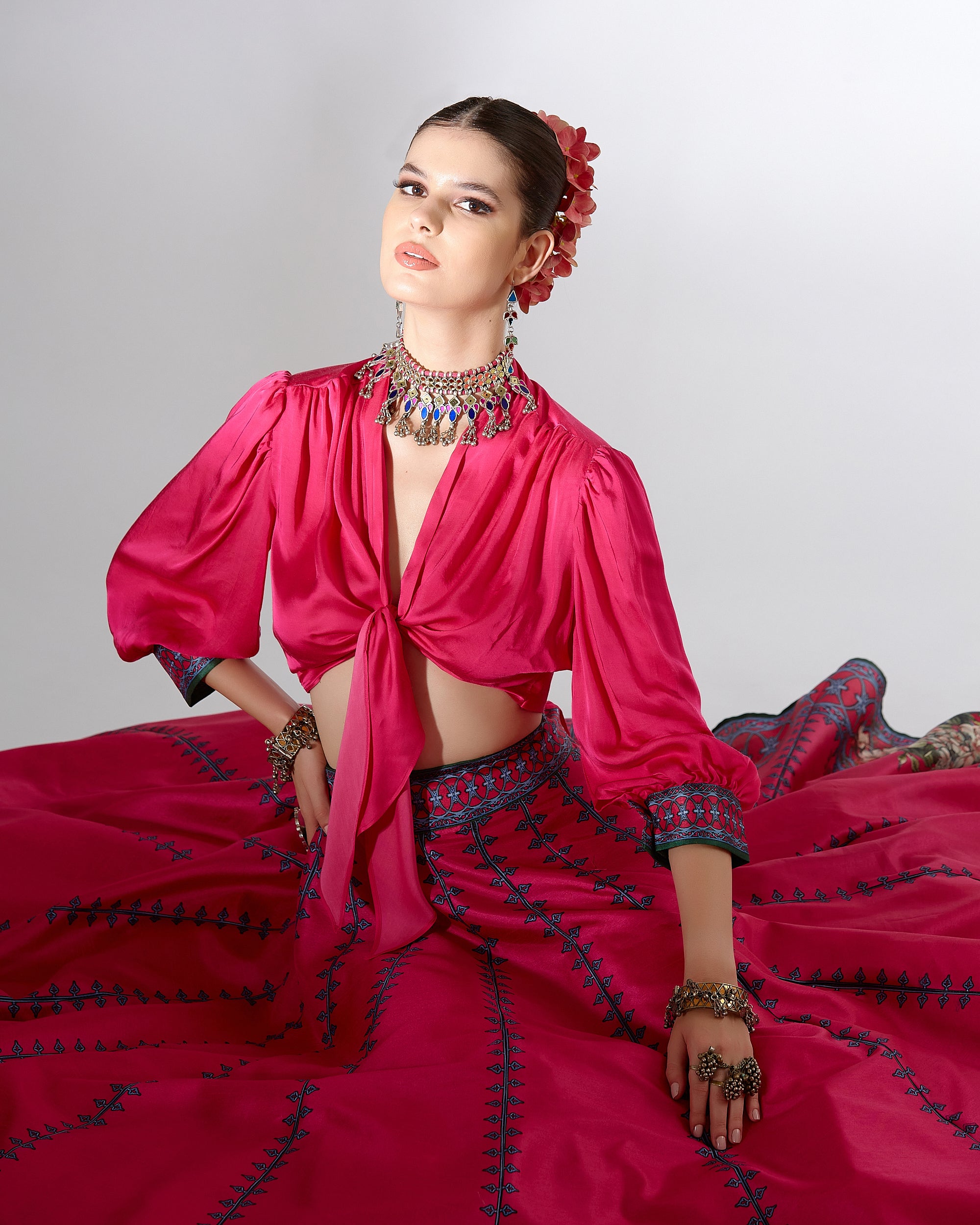 A Notting Hill Summer : Leela - Fuchsia