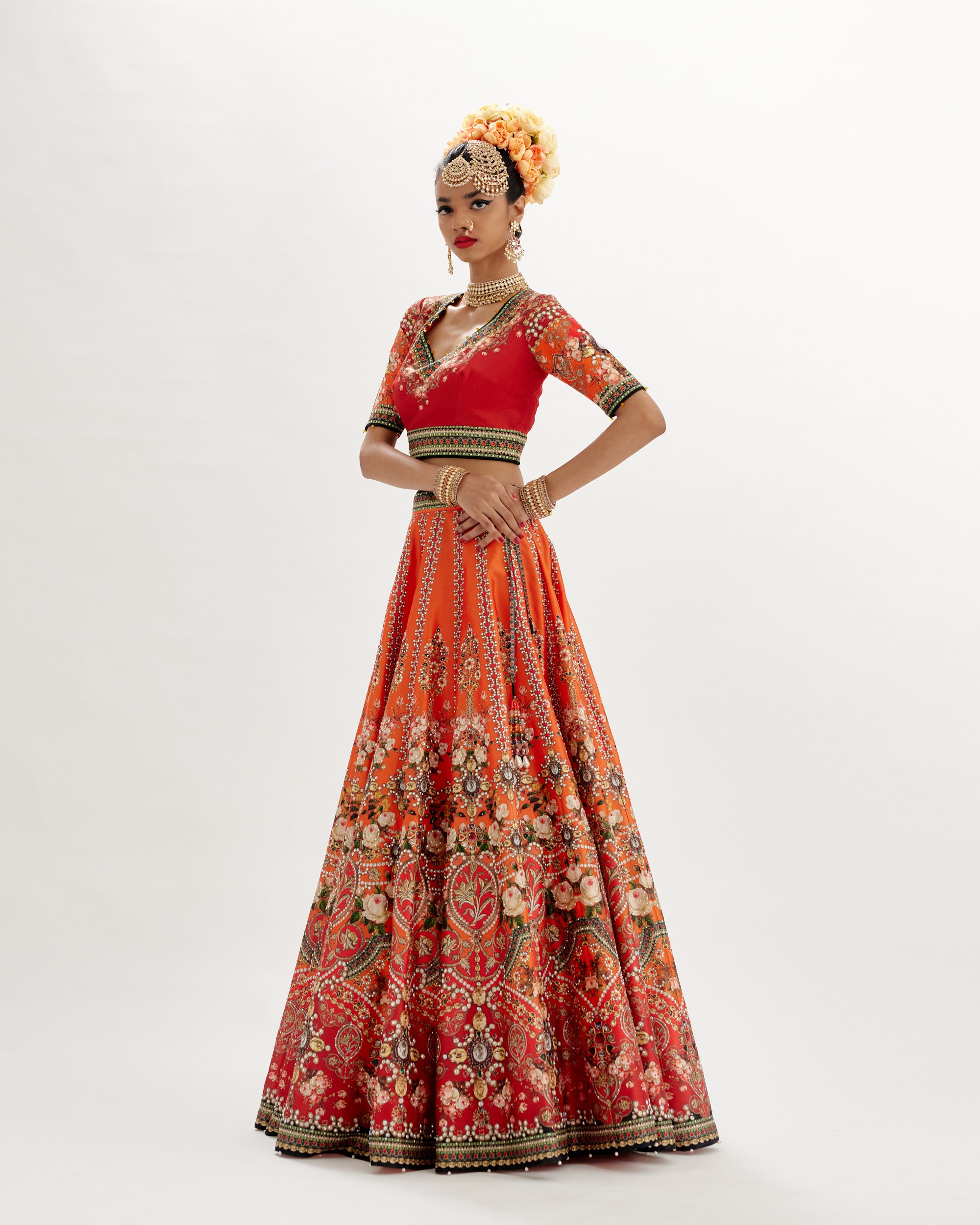 Pakeezah : Leela - Orange