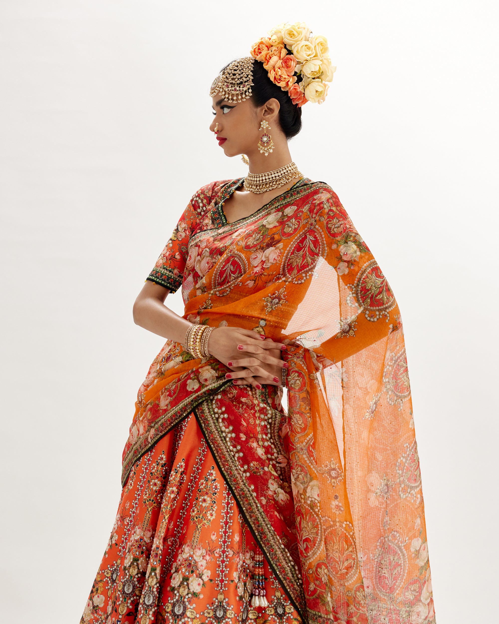 Pakeezah : Leela - Orange