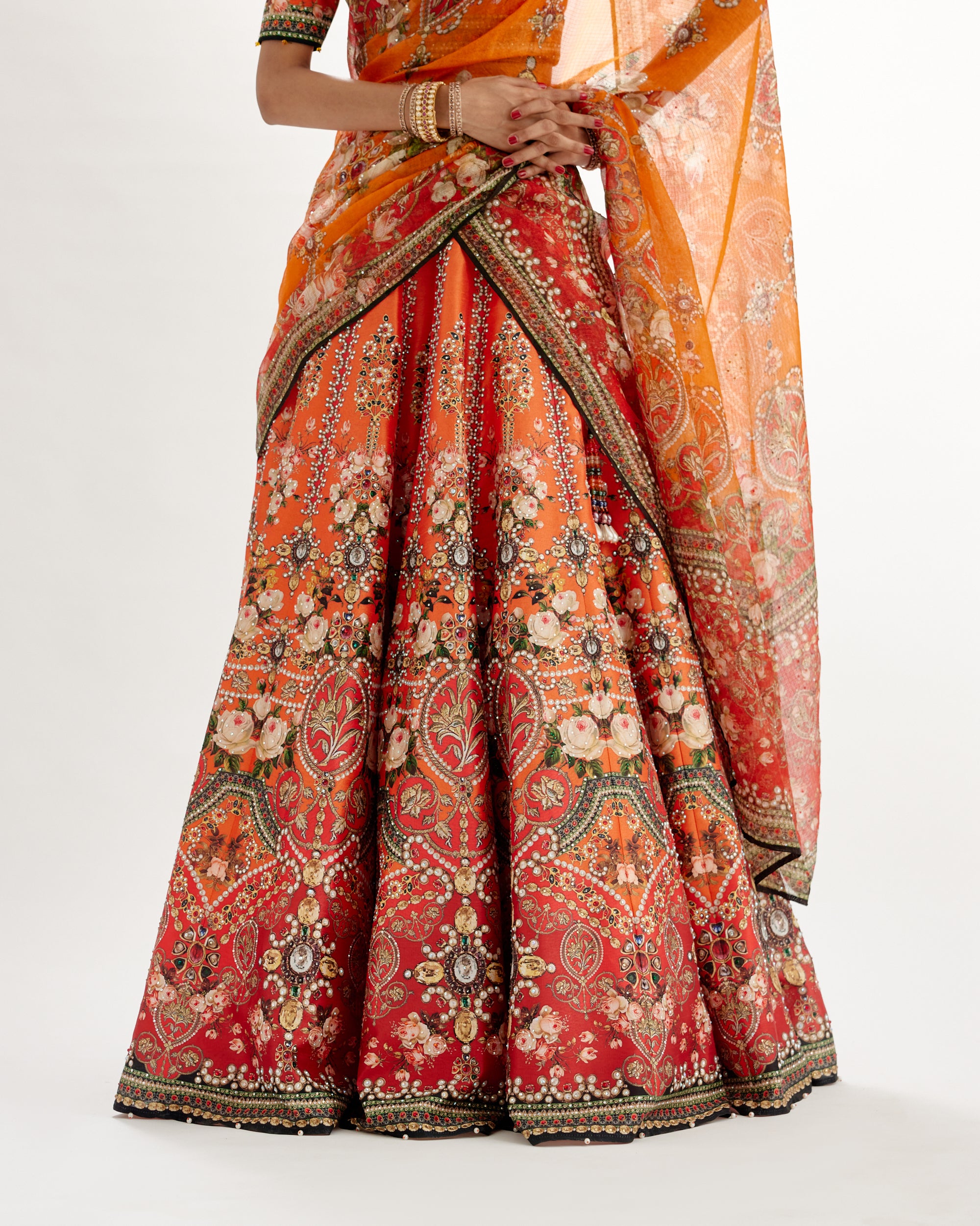 Pakeezah : Leela - Orange